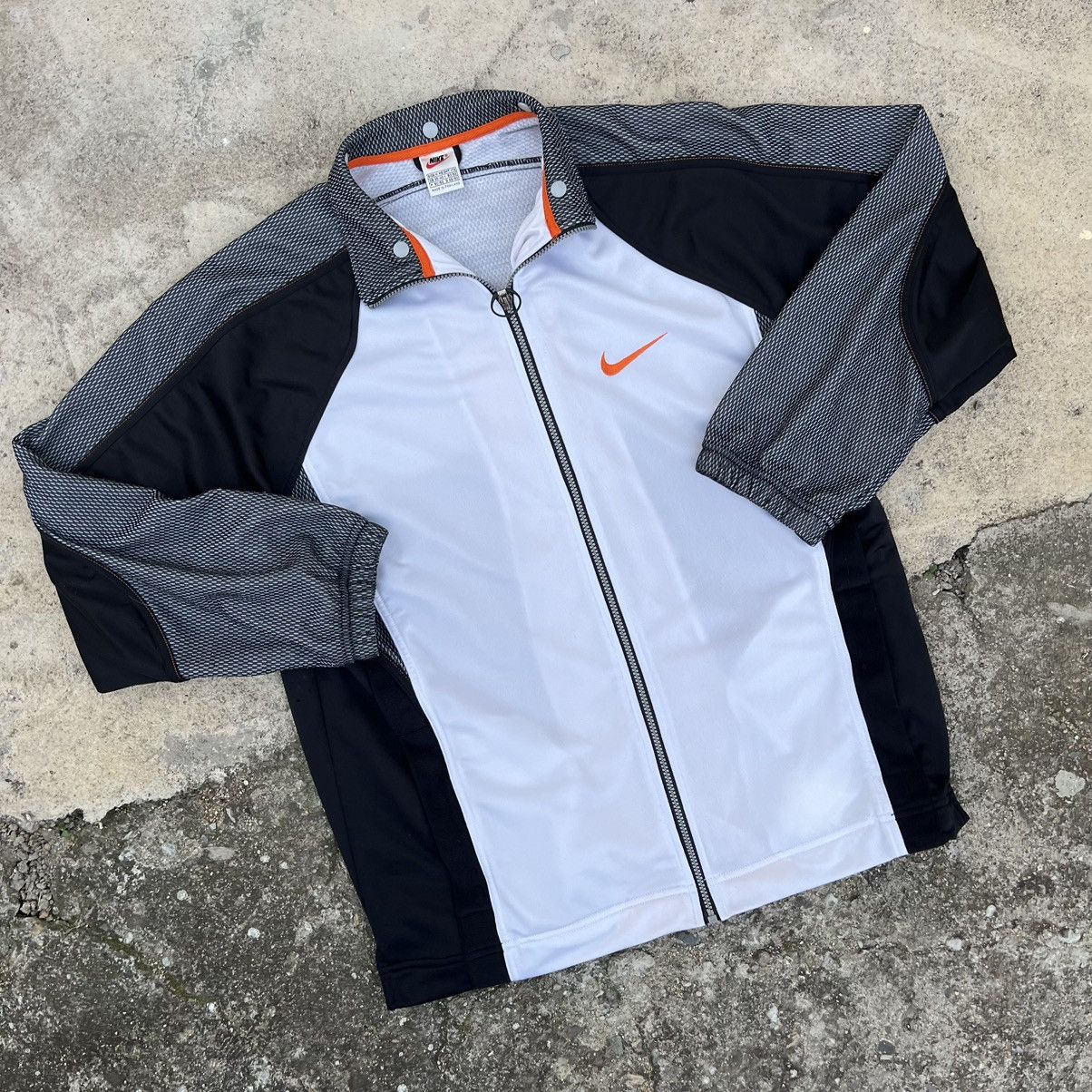 Nike × Vintage nike vintage windbreaker y2k nylon Size US M / EU 48-50 / 2 - 2 Thumbnail