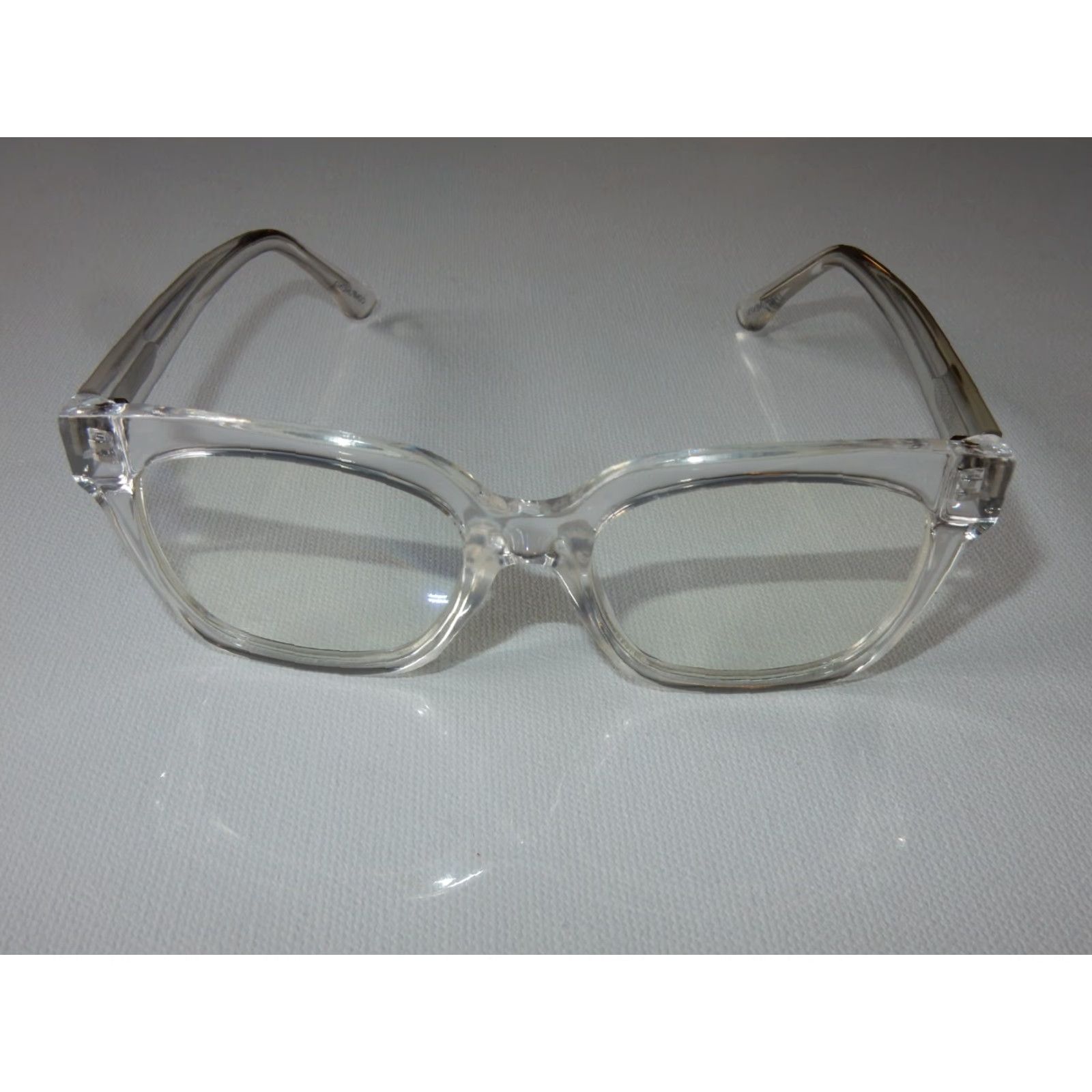 VINTAGE Diff Sunglasses Women Clear Frame and Lens 50[]17 142 Compliments