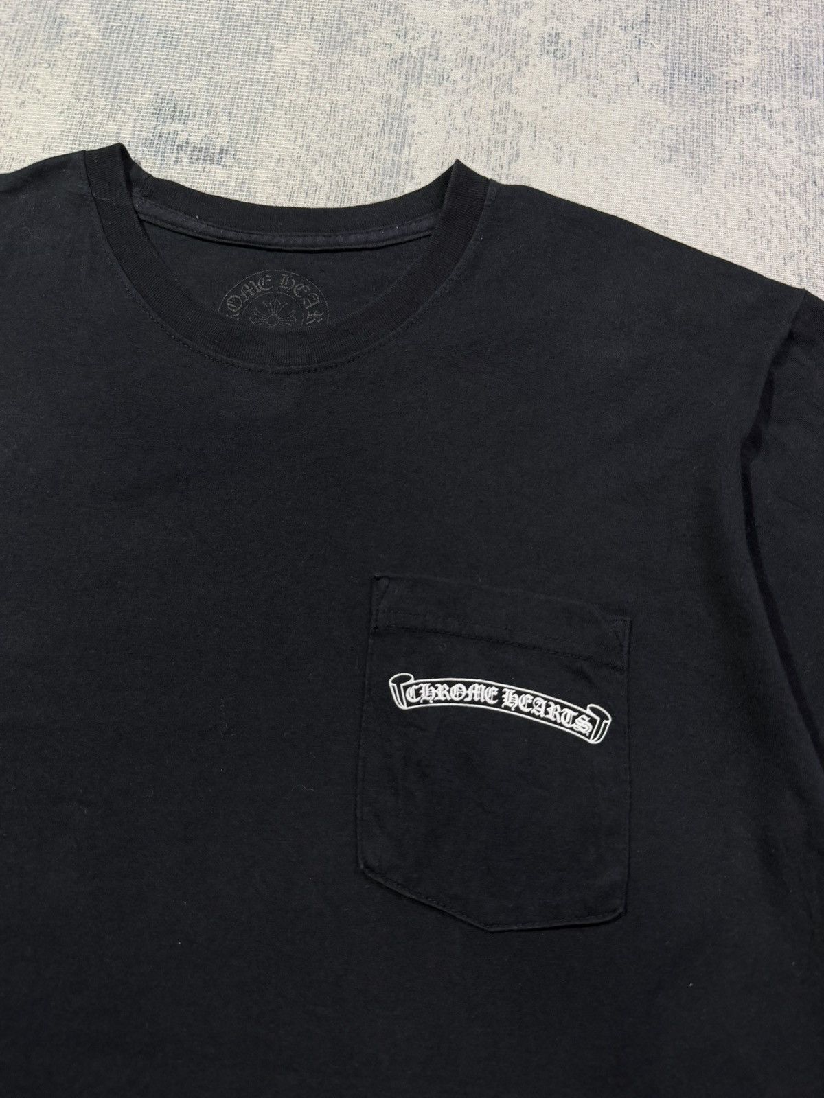 Chrome Hearts Chrome Hearts - Scroll Tee Size US L / EU 52-54 / 3 - 7 Thumbnail