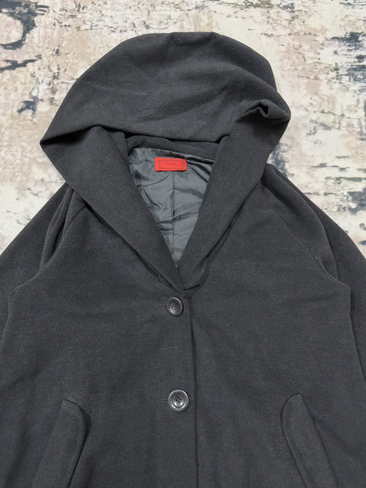 Japanese Brand Vintage Somari Cudroy Cardigan Hoodie Jacket Size US XL / EU 56 / 4 - 4 Thumbnail