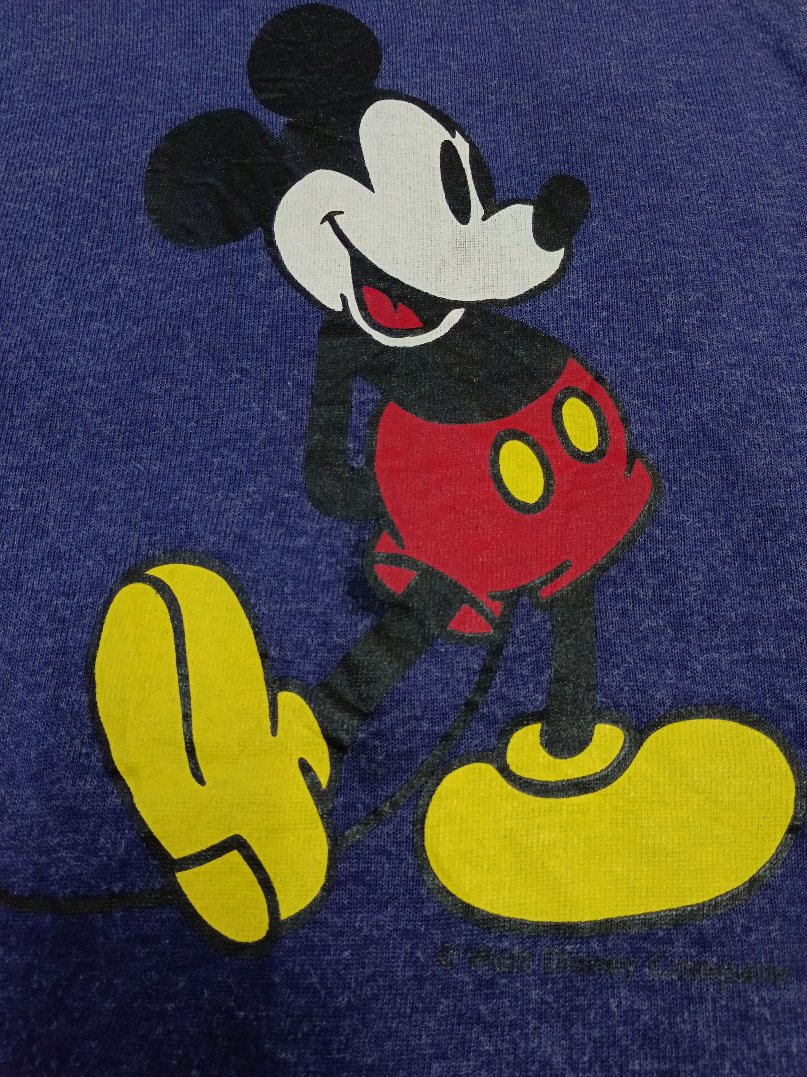 Vintage VINTAGE WALT DISNEY MICKEY MOUSE KNIT Size US M / EU 48-50 / 2 - 4 Thumbnail