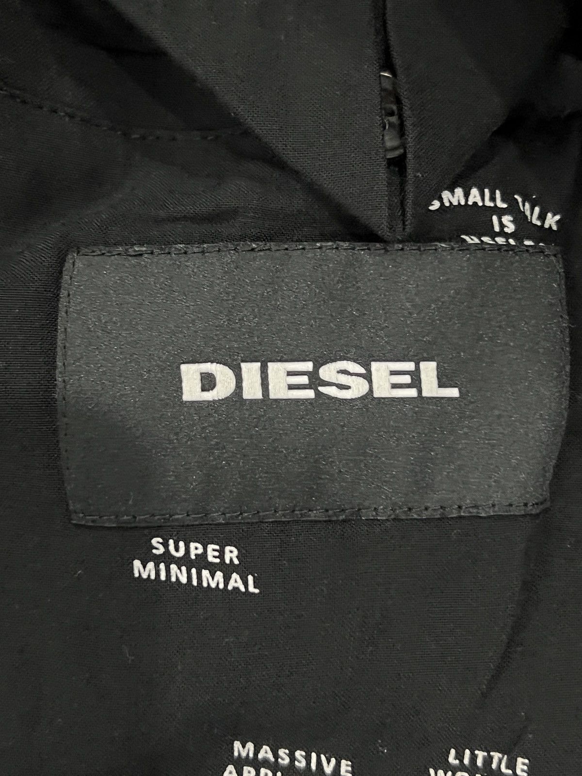 Diesel Diesel Striped Shoulder-Padded Coat Size US S / EU 44-46 / 1 - 15 Thumbnail