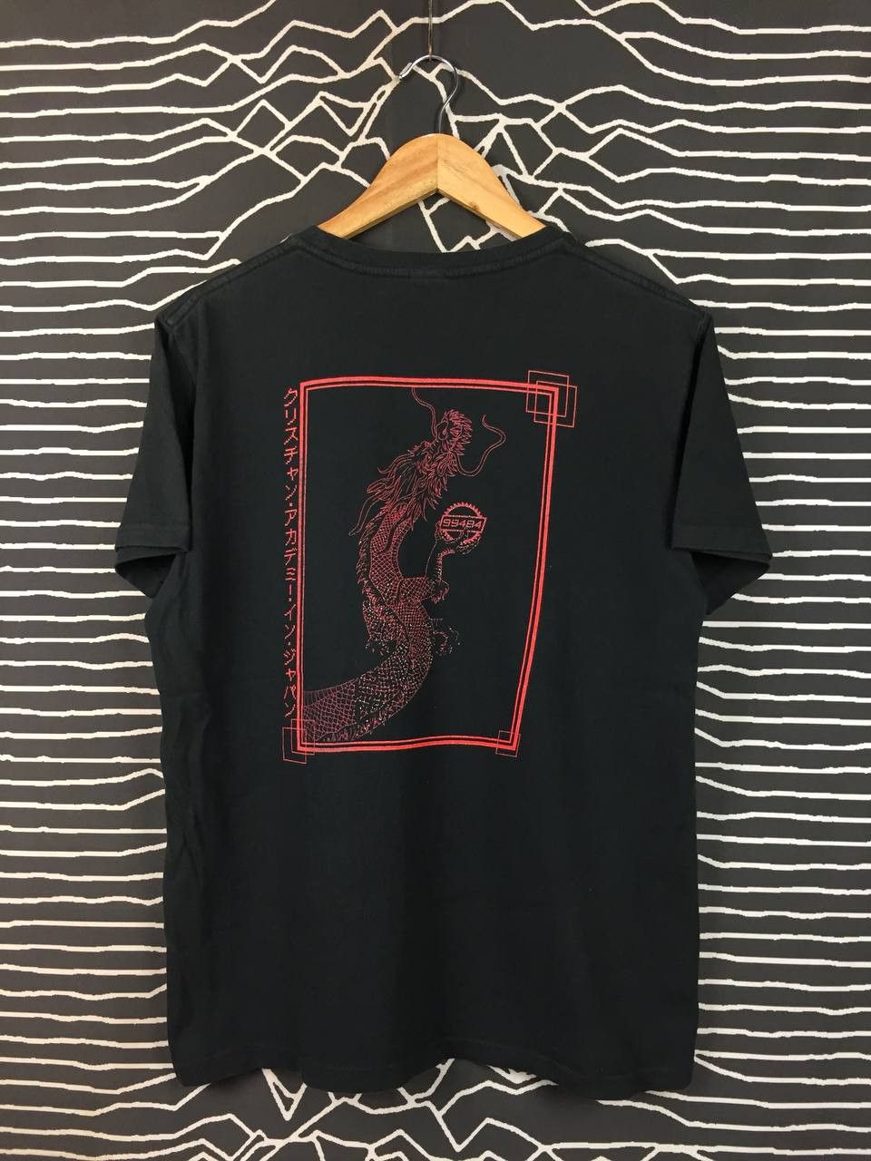 Japanese Brand DOXA Robotics Cyberpunk Japan Style Dragon Tee Size L Size US L / EU 52-54 / 3 - 1 Thumbnail