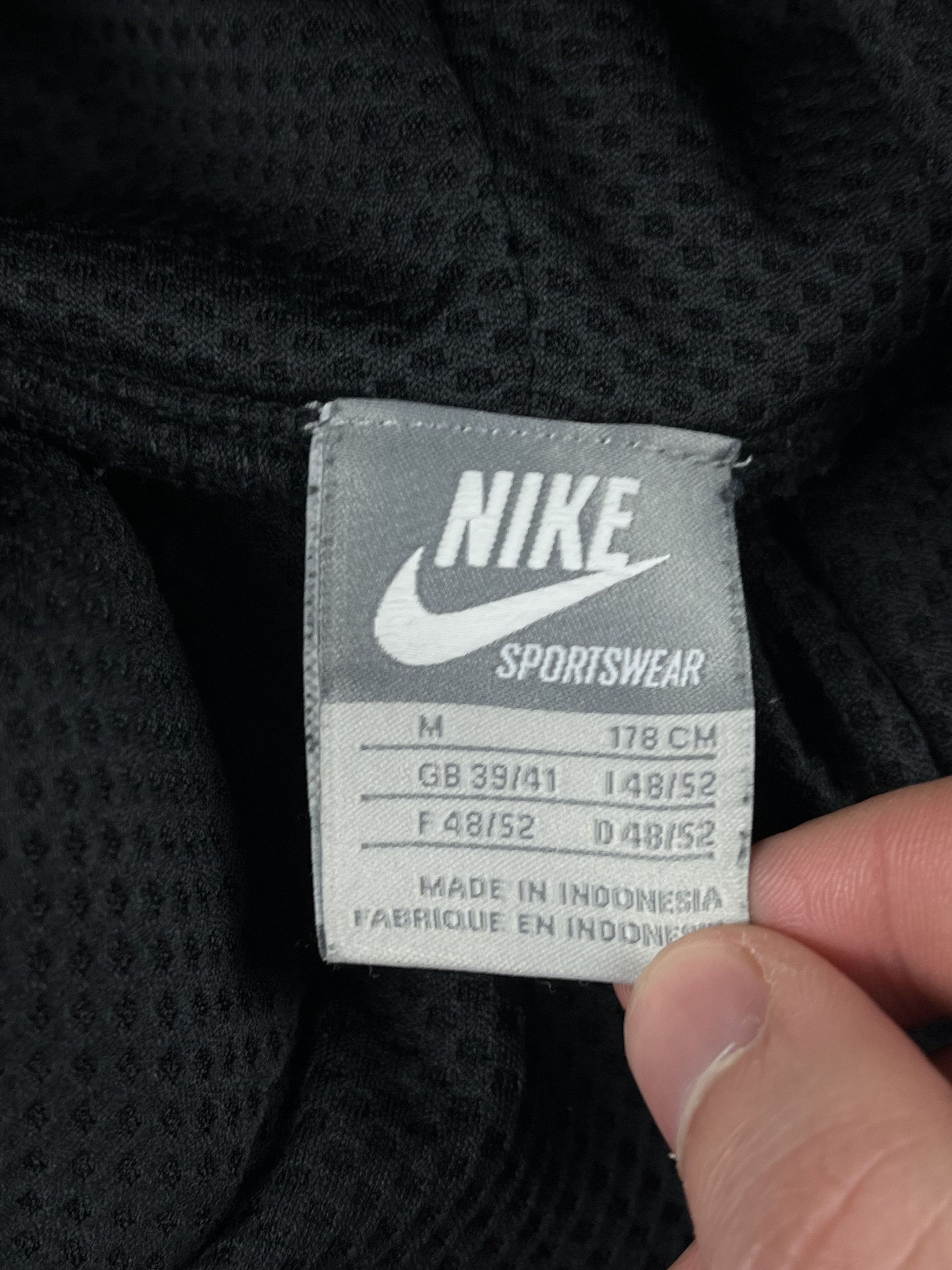 Nike × Vintage 90s NIKE Vintage CAMO 1/4 Zip Hoodie Size US M / EU 48-50 / 2 - 4 Thumbnail