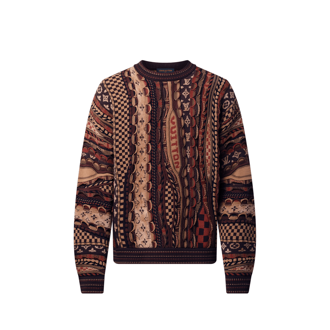 Louis Vuitton Long-Sleeved Crewneck Size US M / EU 48-50 / 2 - 1 Thumbnail