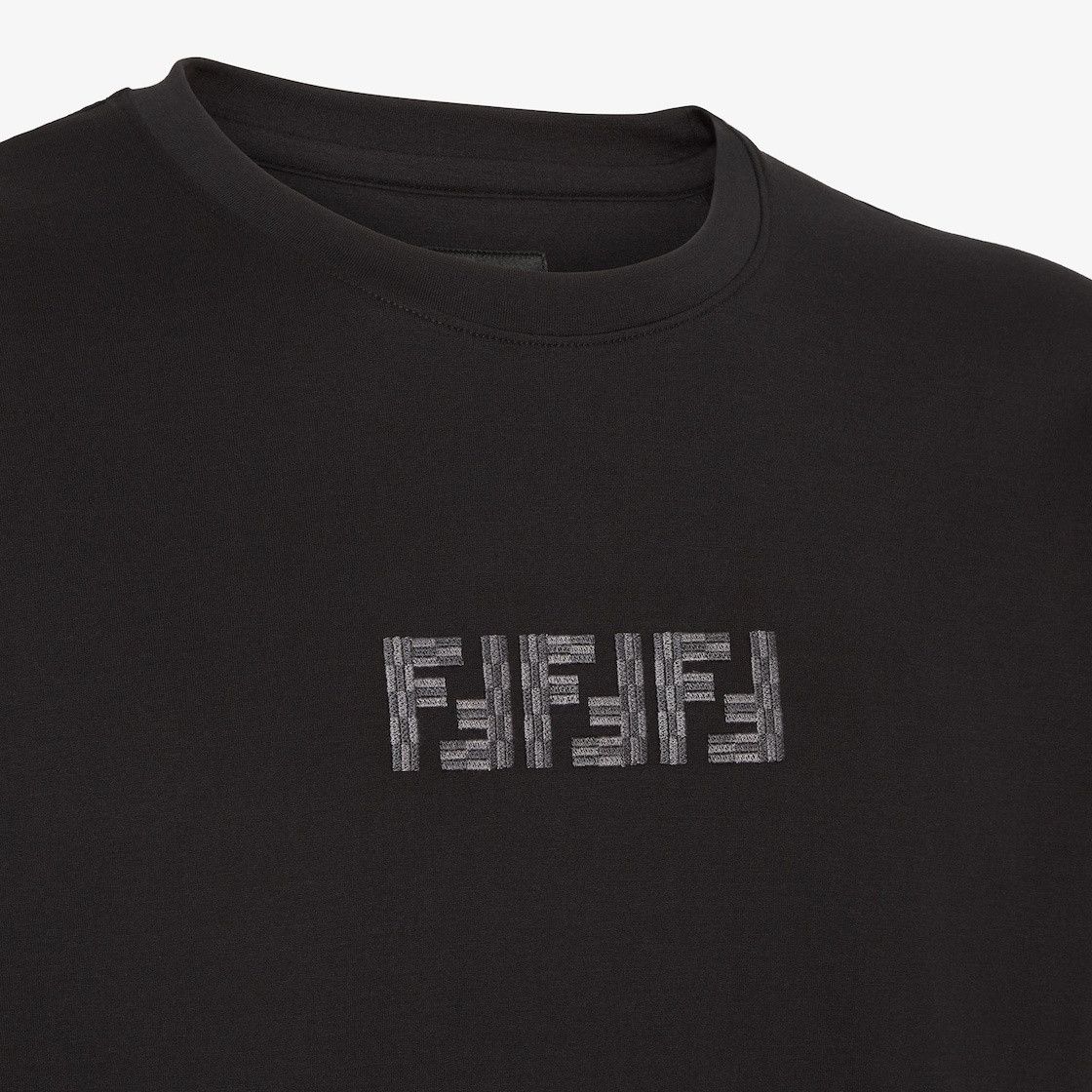 Fendi o1s1wg111025 T-Shirt in Black Size US L / EU 52-54 / 3 - 3 Thumbnail