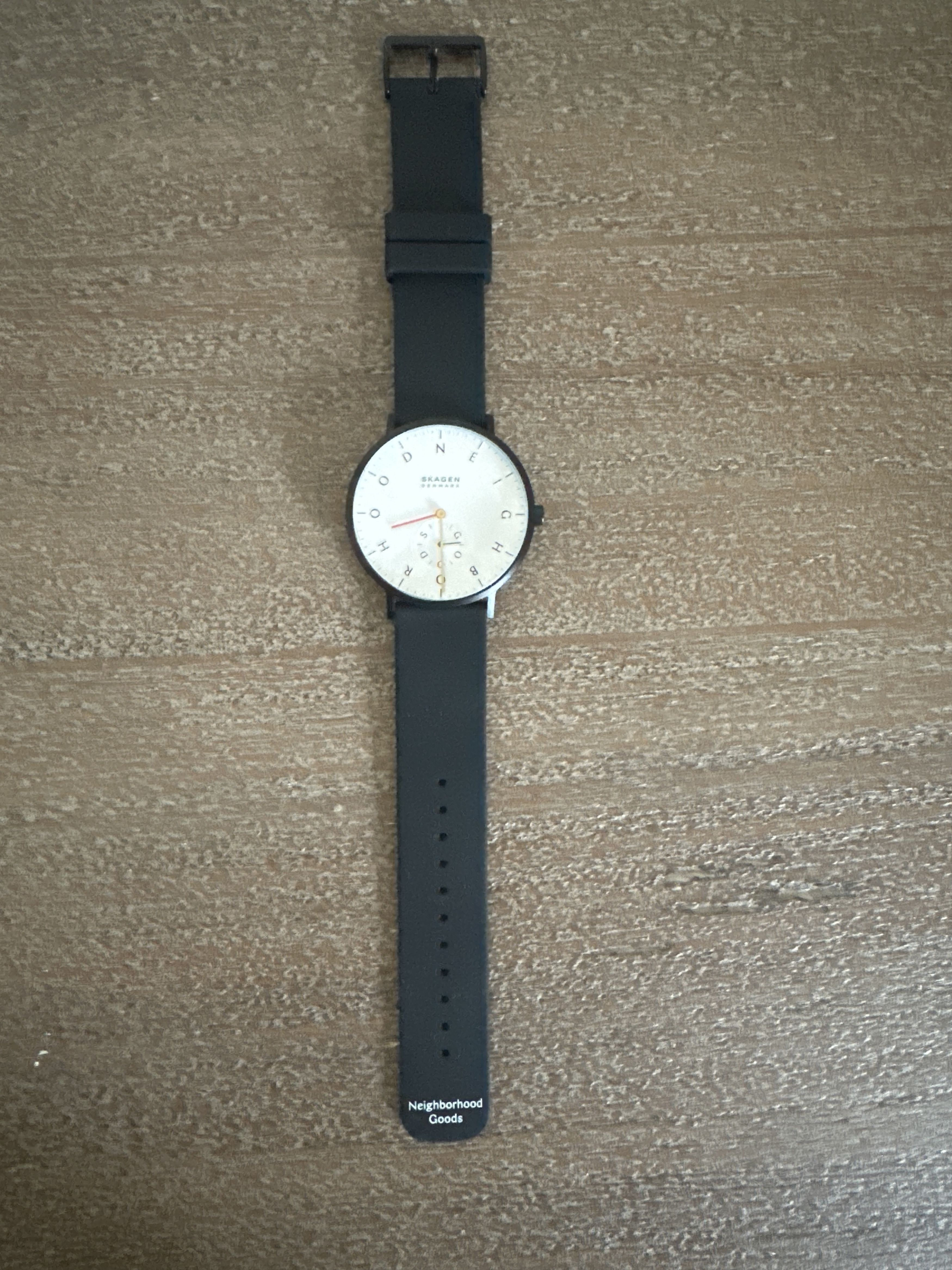 Skagen SKAGEN X NEIGHBORHOOD GOODS AAREN WATCH Size ONE SIZE - 1 Thumbnail
