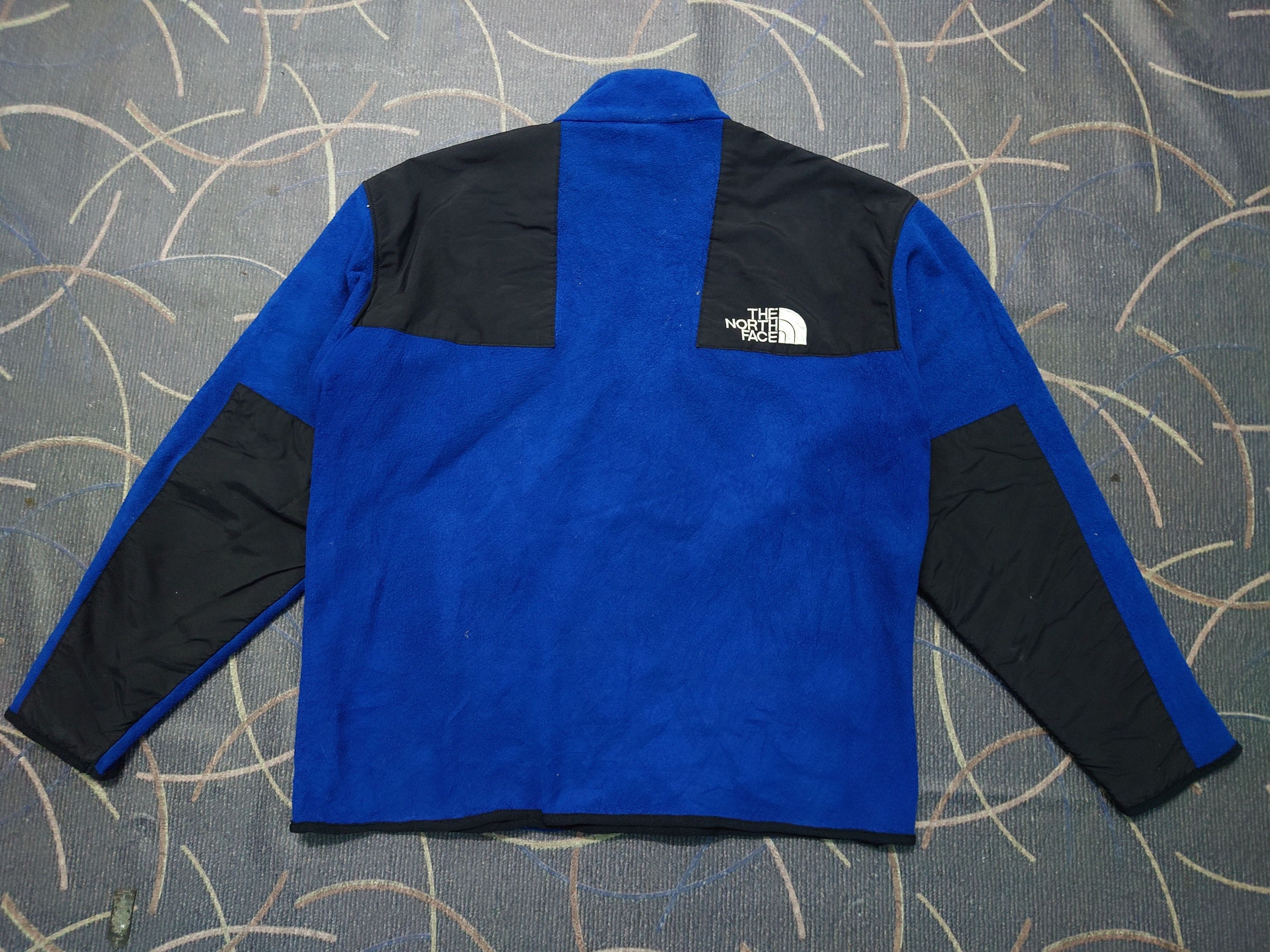 The North Face TNF Polartec Halfzipper Fleece Sweater Size US L / EU 52-54 / 3 - 2 Thumbnail