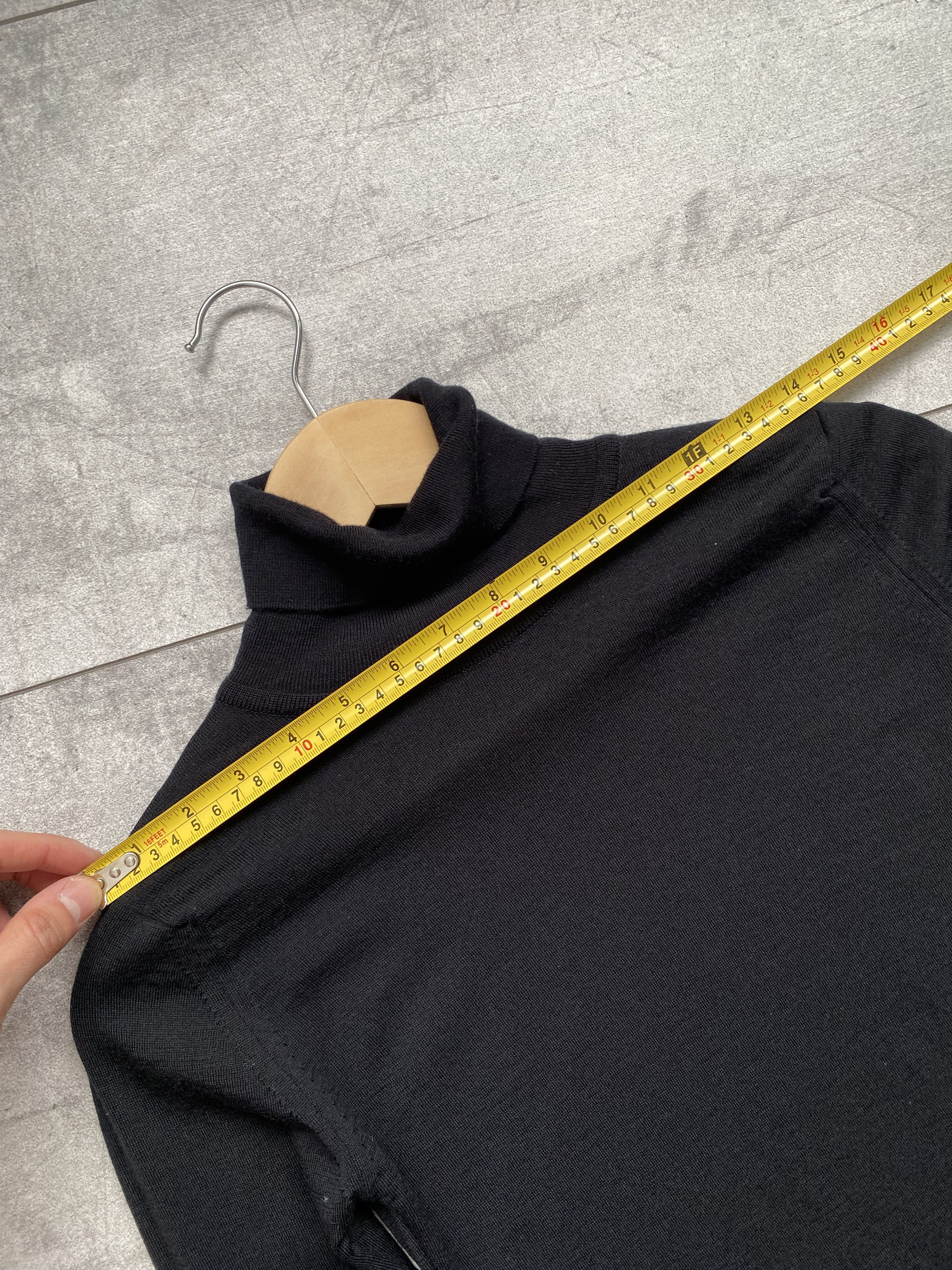 John Smedley John Smedley Levine Extra Fine Wool Size US XS / EU 42 / 0 - 8 Thumbnail