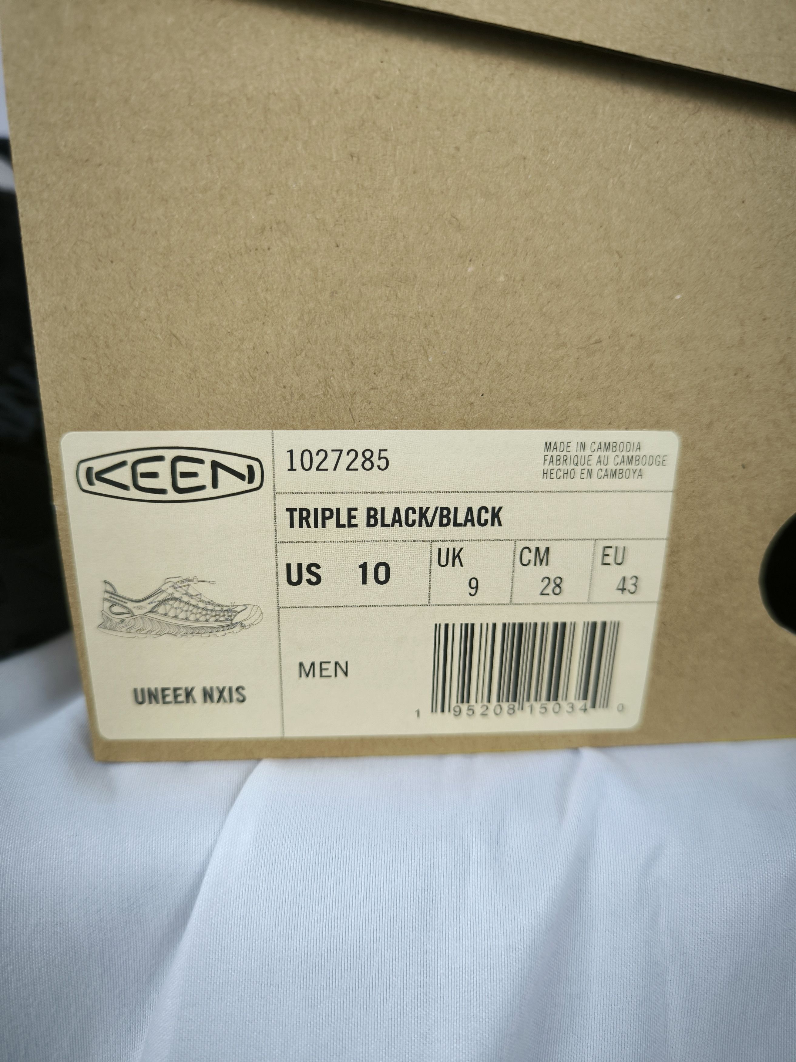 KEEN Uneek NXIS Size US 10 / EU 43 - 6 Thumbnail