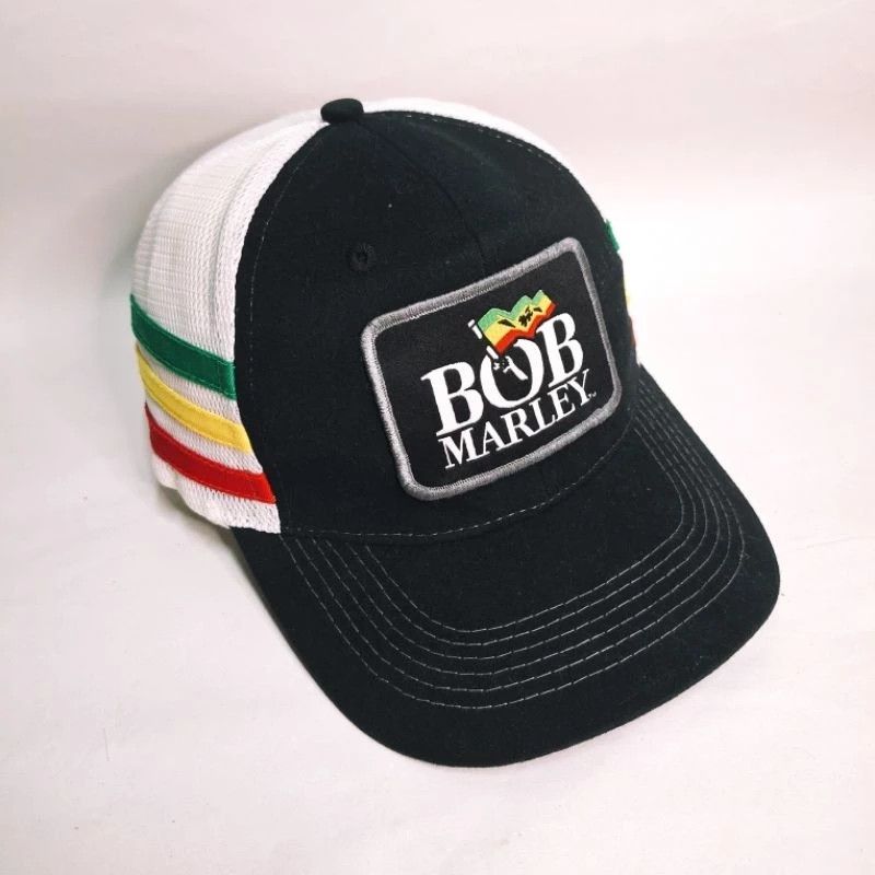 Bob Marley × Vintage Bob Marley Original Cap – Classic, Authentic Style Size ONE SIZE - 3 Thumbnail