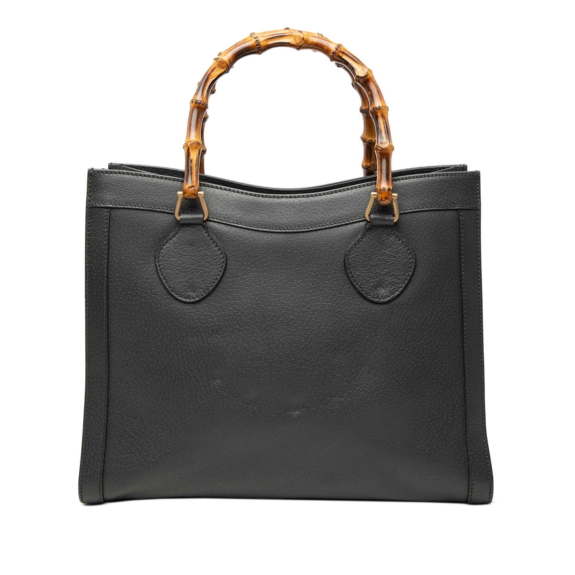 Gucci Leather Bamboo Diana Tote Size ONE SIZE - 1 Thumbnail