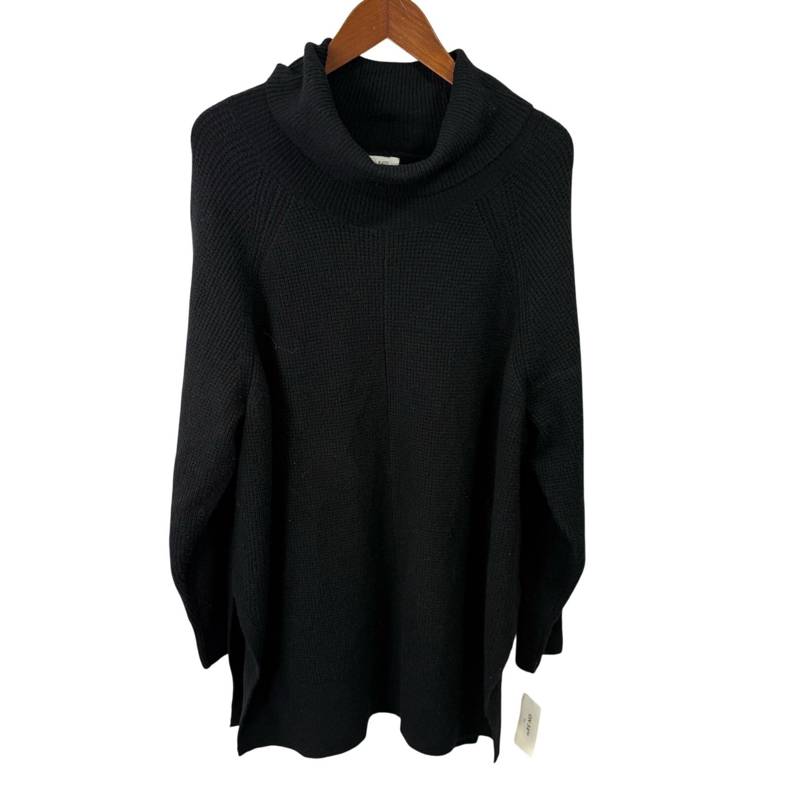 Macys On 34th Macy’s Women’s Plus Sweater sz 2X NEW #G540-F Size XXL / US 16-18 / IT 52-54 - 1 Thumbnail