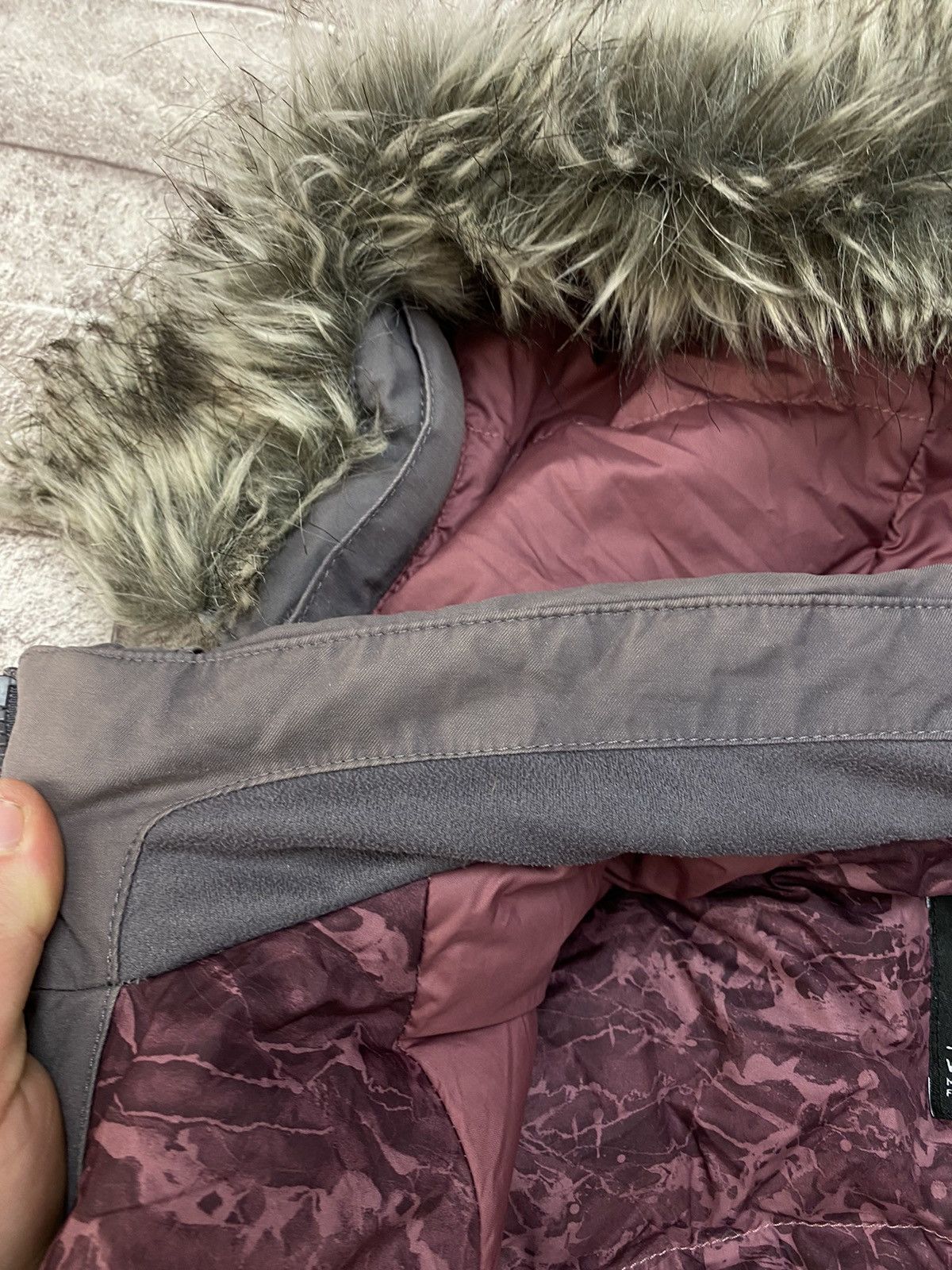 Japanese Brand × The North Face The North Face Arctic Parka Daunenmantel Winterjacke Daune S Size S / US 4 / IT 40 - 16 Thumbnail