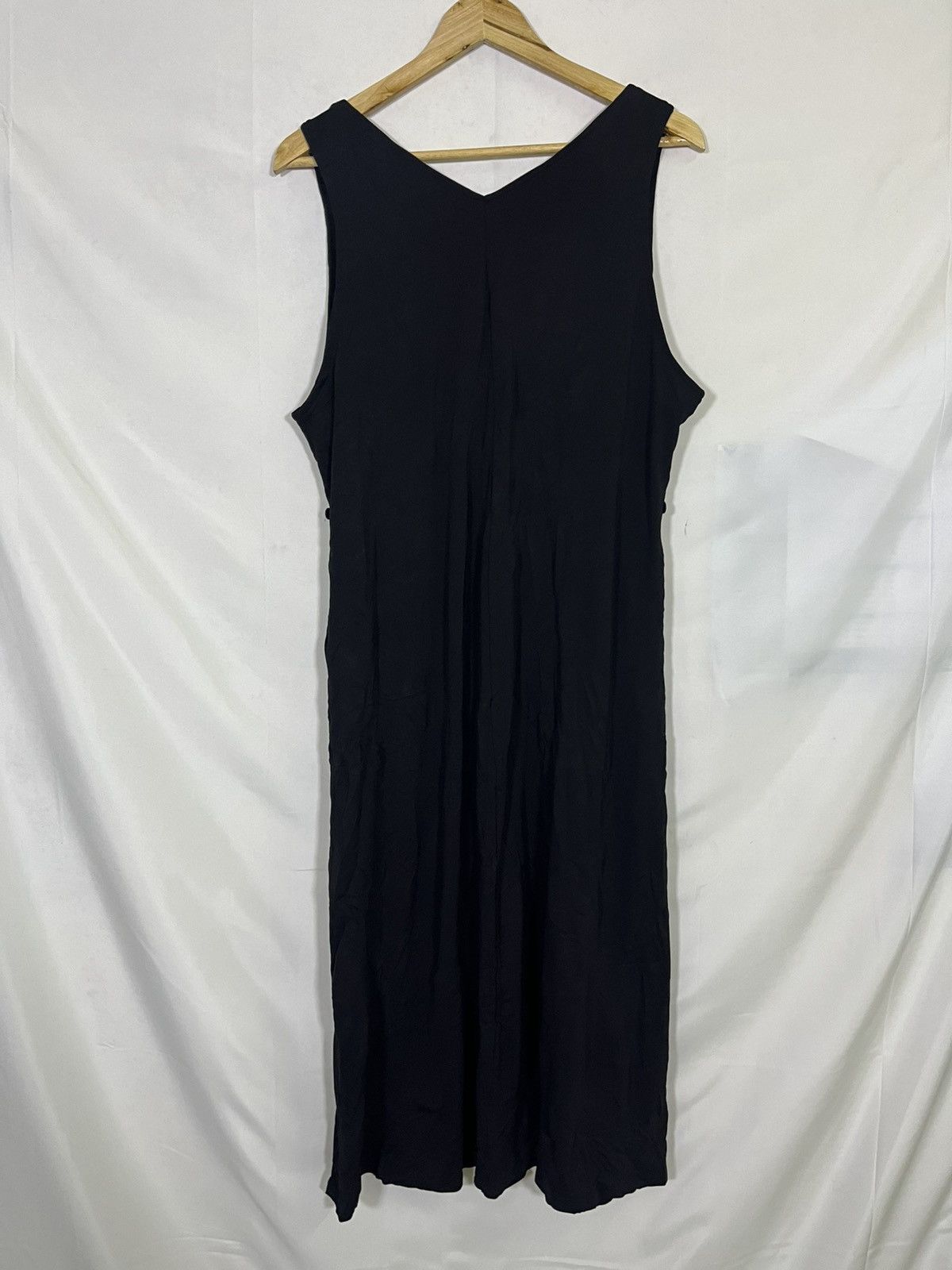 Japanese Brand HIROMI YOSHIDA SLEEVELESS LONG DRESS Size M / US 6-8 / IT 42-44 - 6 Thumbnail