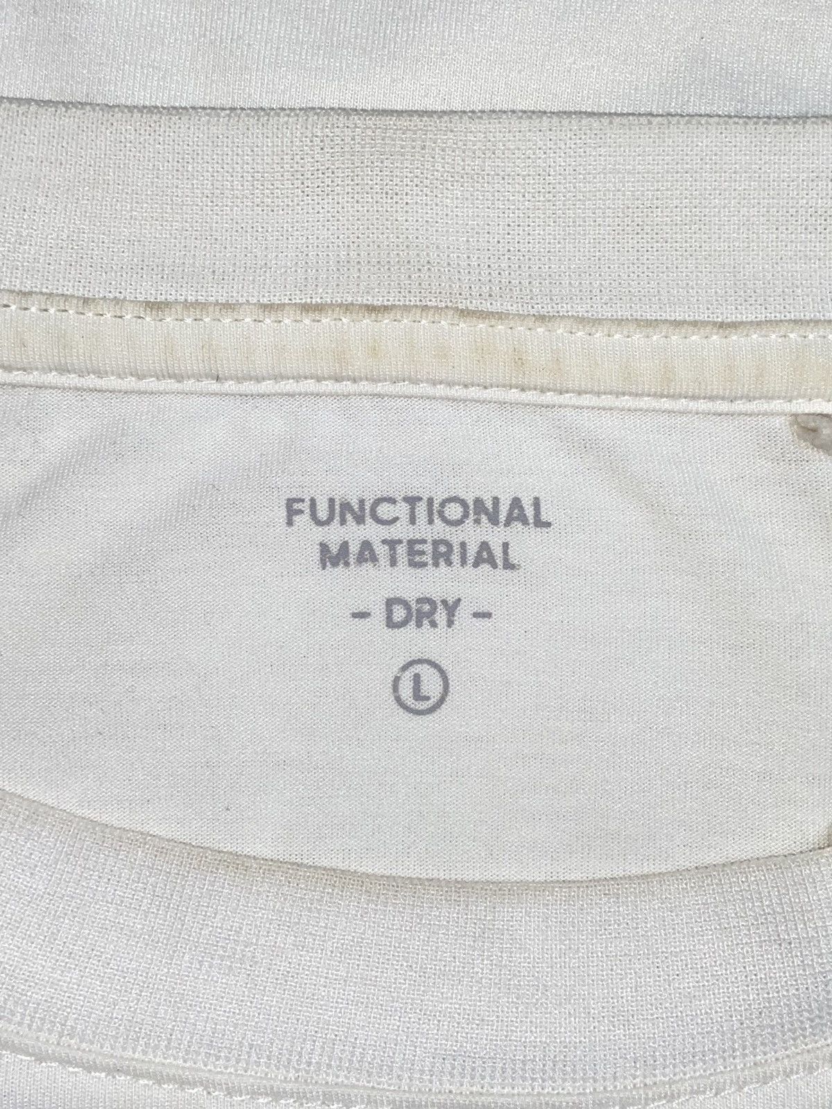 GU GU White T-Shirt Size US L / EU 52-54 / 3 - 6 Thumbnail