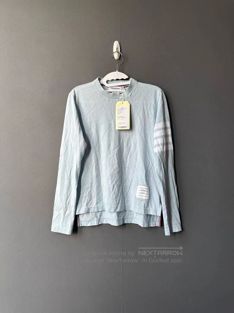Thom Browne Thom Browne Blue Long Sleeve Size XS / US 0-2 / IT 36-38 - 1 Thumbnail