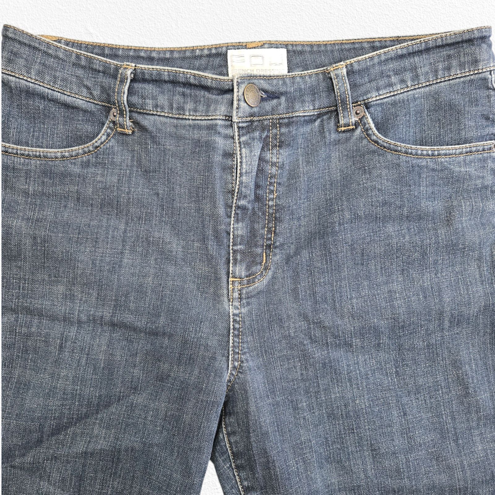Other FDJ Sheryl Y2K High Rise Bootcut Jeans 10 Size 32" / US 10 / IT 46 - 4 Thumbnail