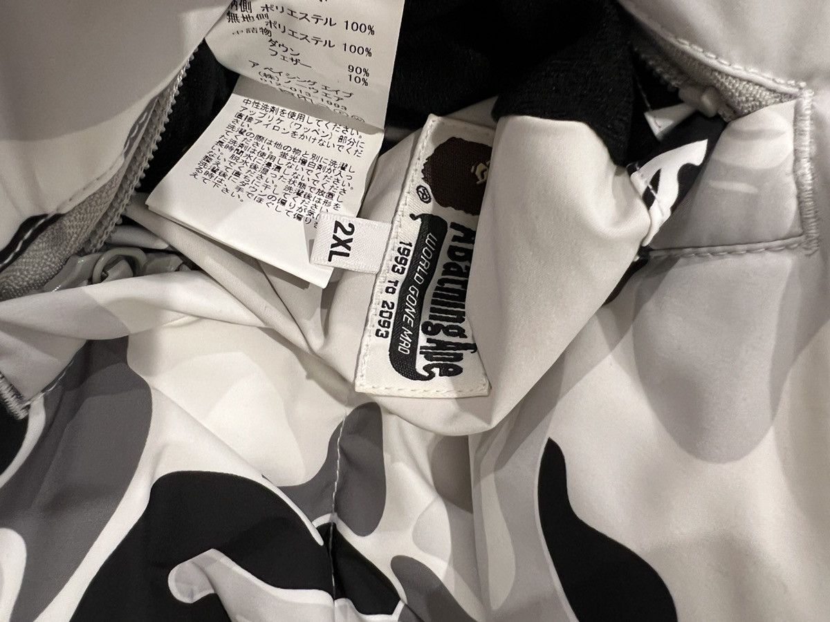 Bape Brand new A Bathing Ape Camo ABC Reversible Down Vest XXL Size US XXL / EU 58 / 5 - 7 Thumbnail