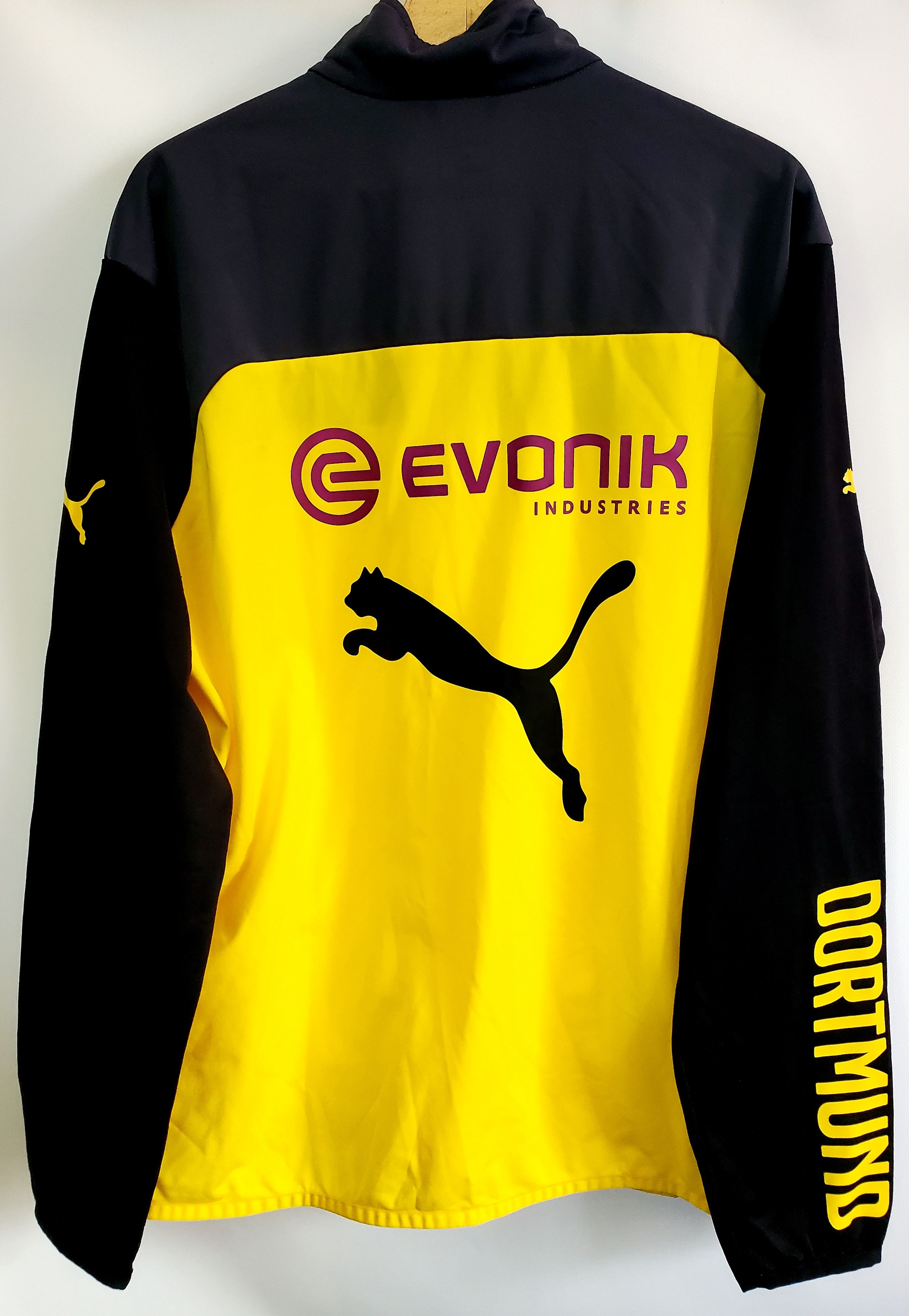 Other BVB BORUSSIA DORTMUND 2014-2015 JACKET ideal condition L Size US L / EU 52-54 / 3 - 5 Thumbnail