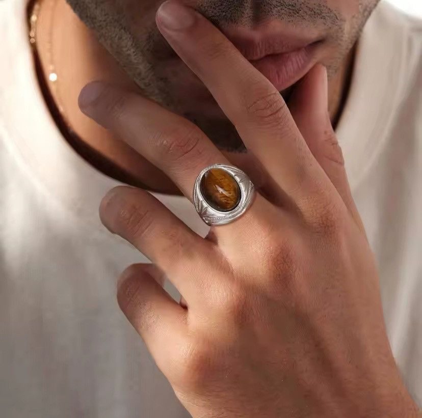 Other Chunky Signet Ring Size ONE SIZE - 3 Thumbnail
