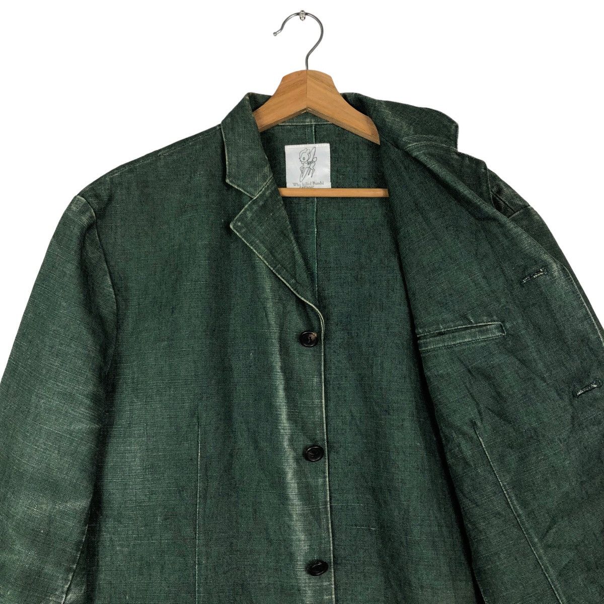 Japanese Brand 🔥90s Duck Canvas Chore Jacket Castaway Inspire Issey Miyake Size US M / EU 48-50 / 2 - 9 Thumbnail
