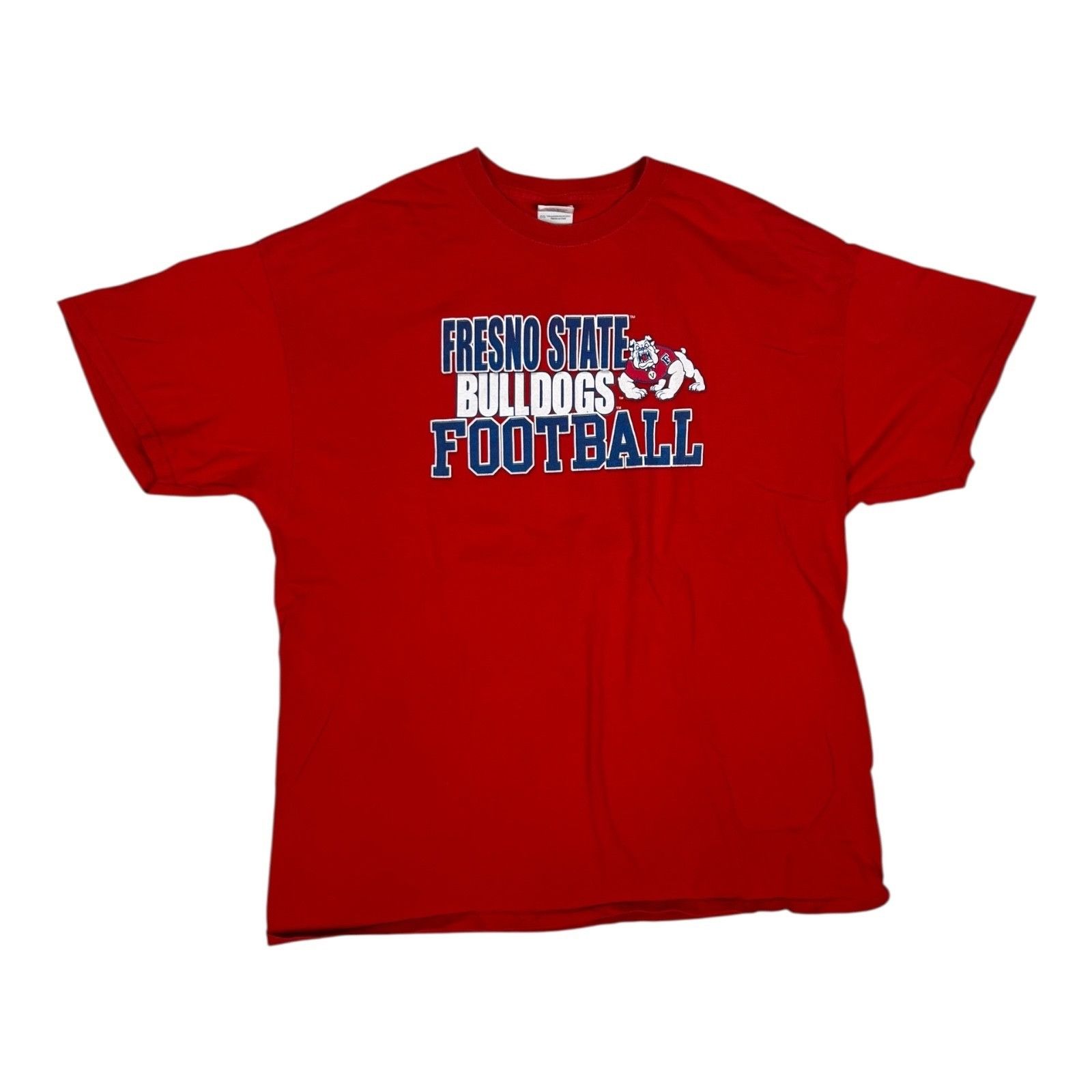 Gildan Vintage Fresno State Bulldogs T-Shirt Size XL Double Sided Y Size US XL / EU 56 / 4 - 2 Thumbnail