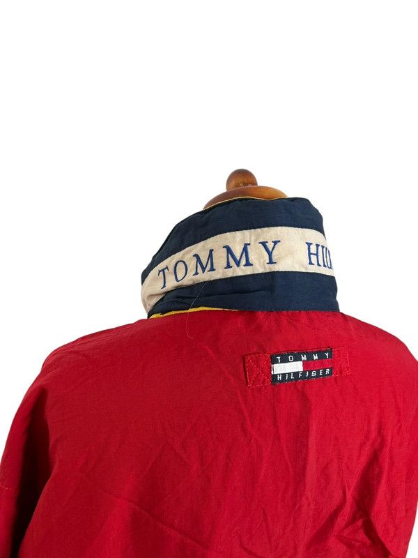 Tommy Hilfiger × Vintage VINTAGE TOMMY HILFIGER RED JACKET – SIZE L Size US L / EU 52-54 / 3 - 5 Thumbnail