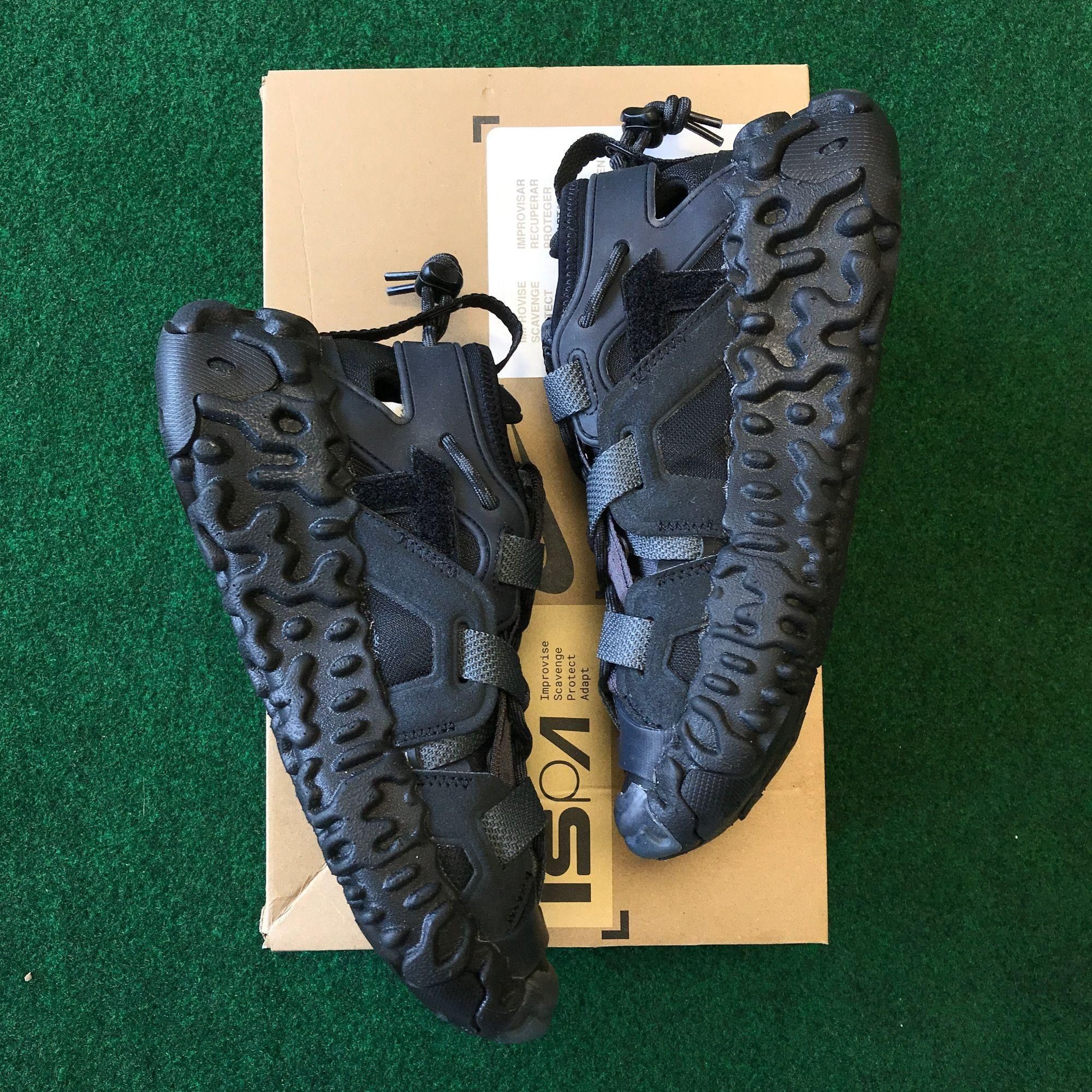 Nike Nike ISPA Overreact Black Sandals - Size 4 Size US 5 / EU 37 - 2 Thumbnail