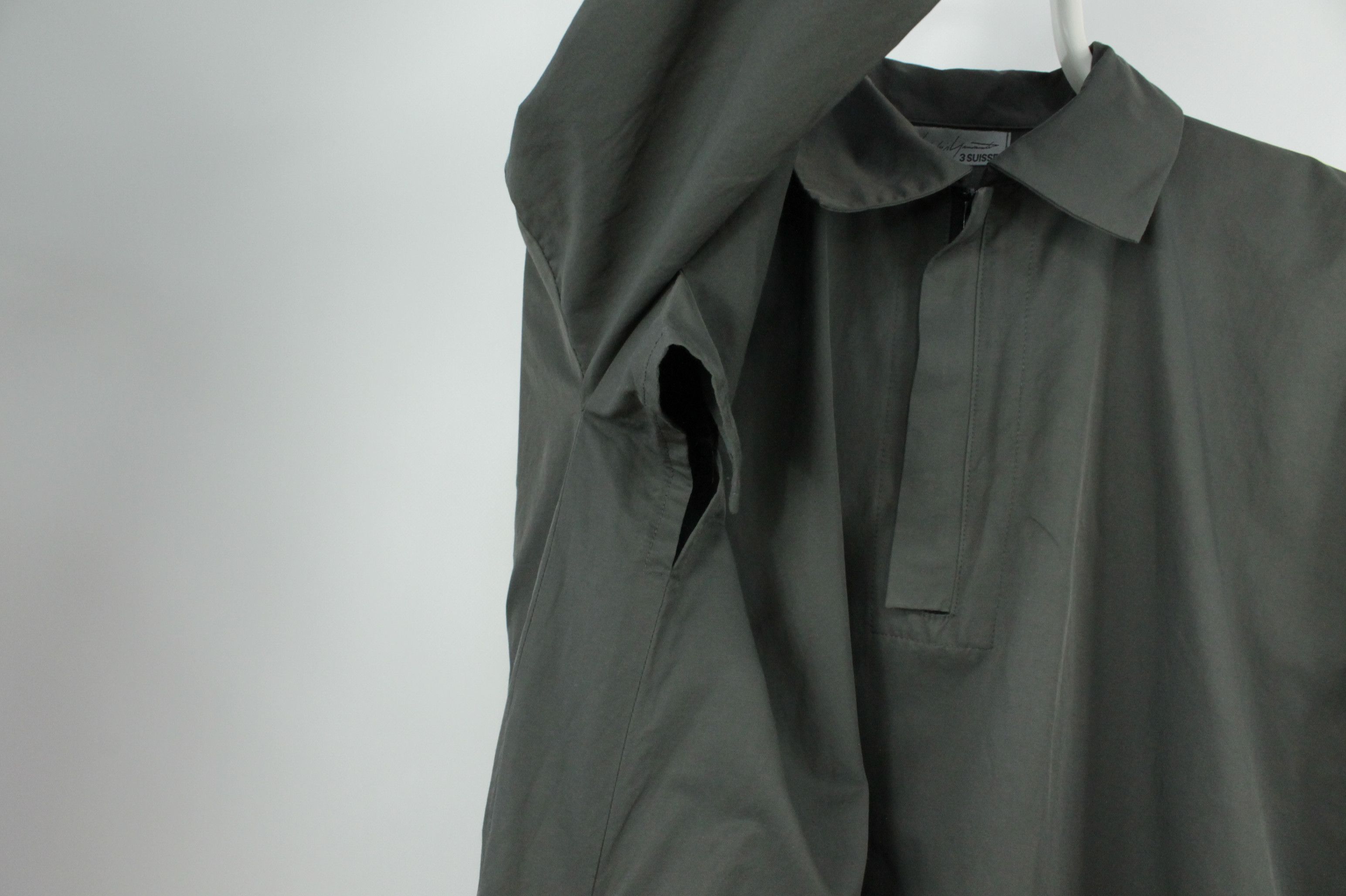 Yohji Yamamoto Vintage Yohji Yamamoto 3SUISSES Overshirt Anorak Jacket Size US S / EU 44-46 / 1 - 8 Thumbnail