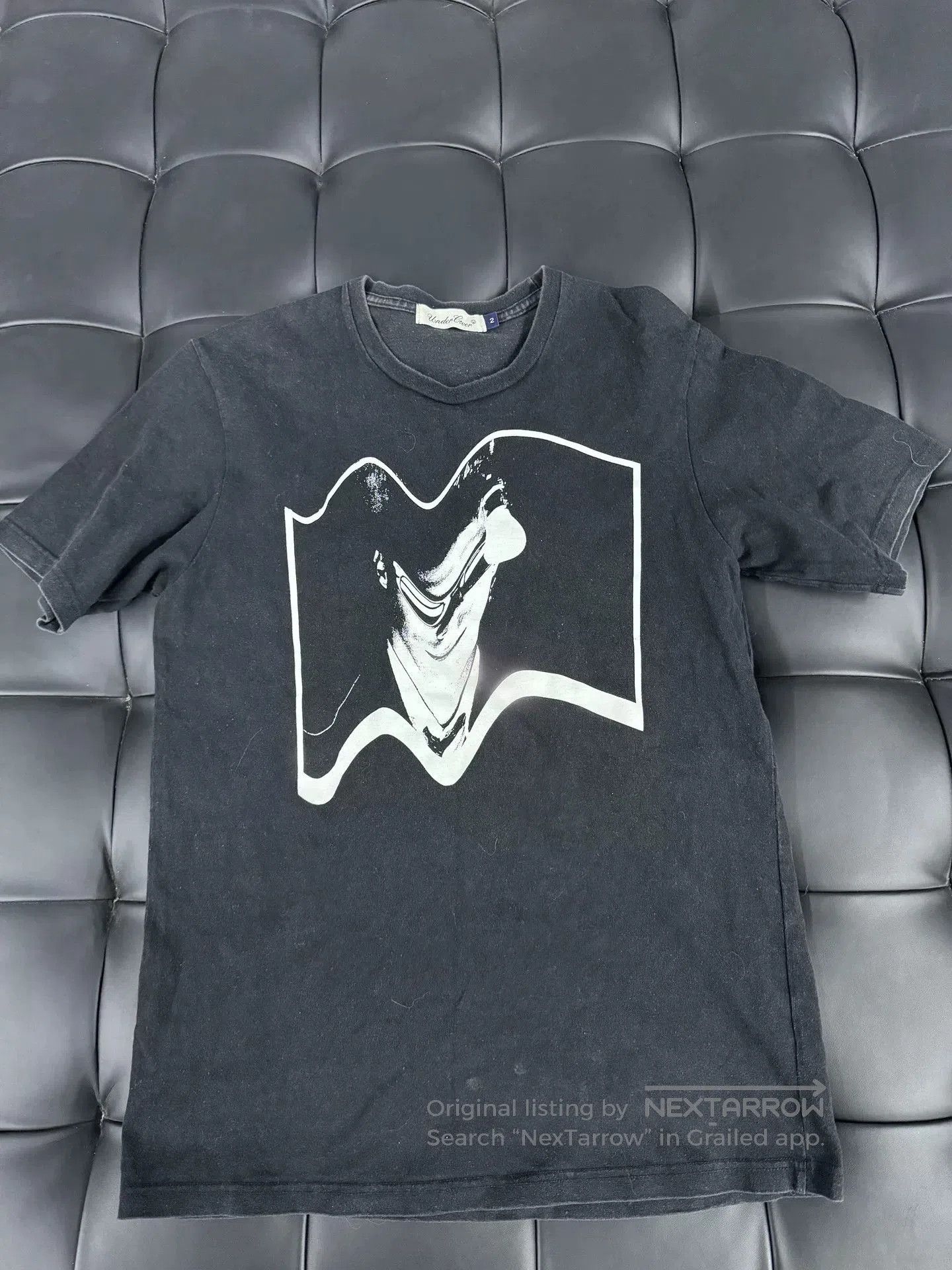 Undercover Bauhaus Graphic Short Sleeve Tee.