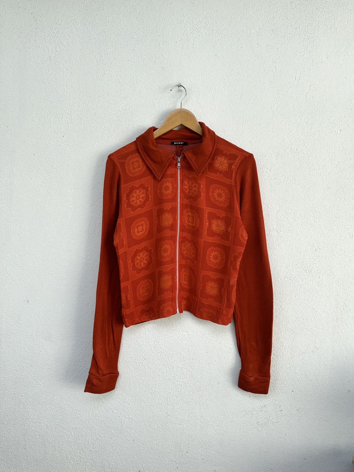Japanese Brand × gomme Gomme Homme Floral Jacket Size M / US 6-8 / IT 42-44 - 1 Thumbnail