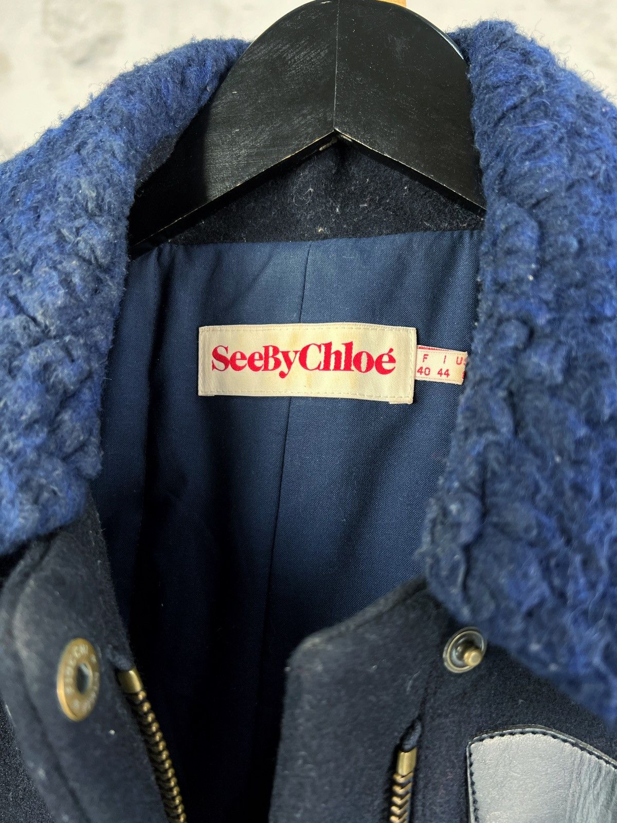 Chloe See by Chole Coat Jacket Size S - M 8 Size M / US 6-8 / IT 42-44 - 7 Thumbnail