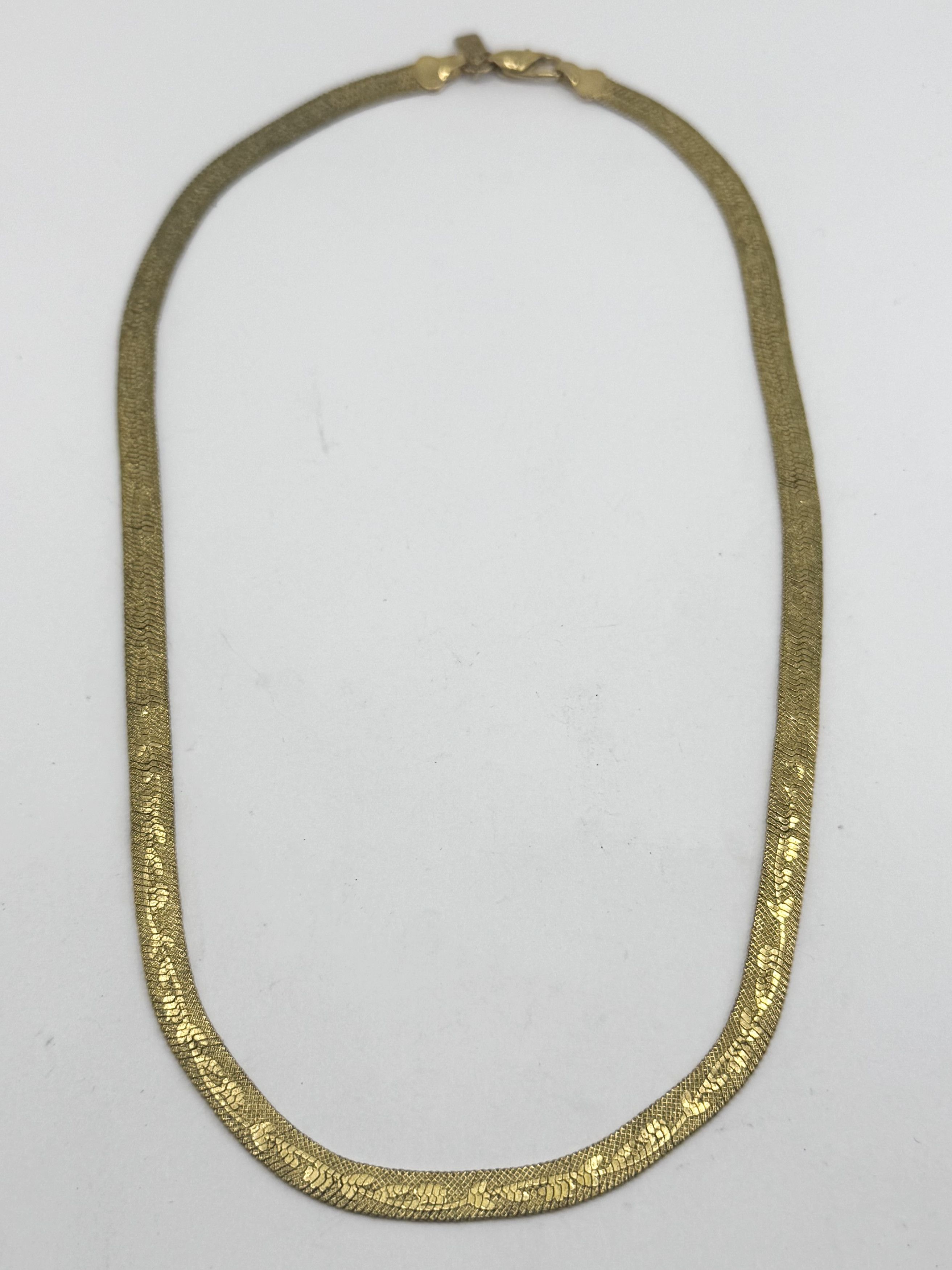 Vintage Vintage Lady Remington gold floral chain necklace Size ONE SIZE - 1 Thumbnail