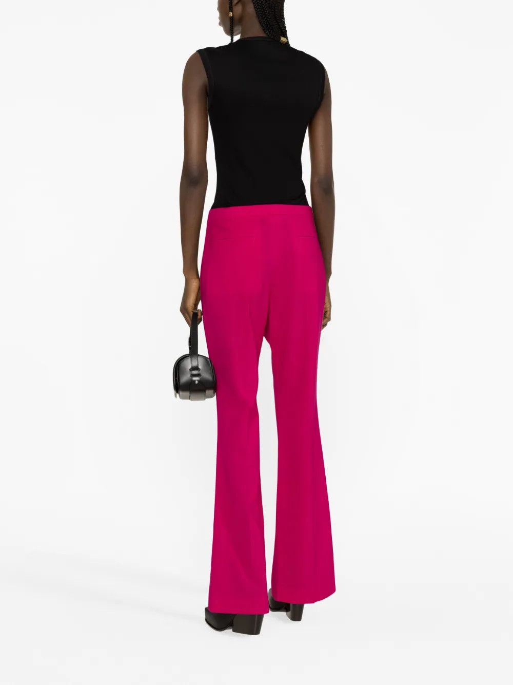 Givenchy o1y0925 Sweatpant in Fuchsia Size 30" / US 8 / IT 44 - 4 Thumbnail