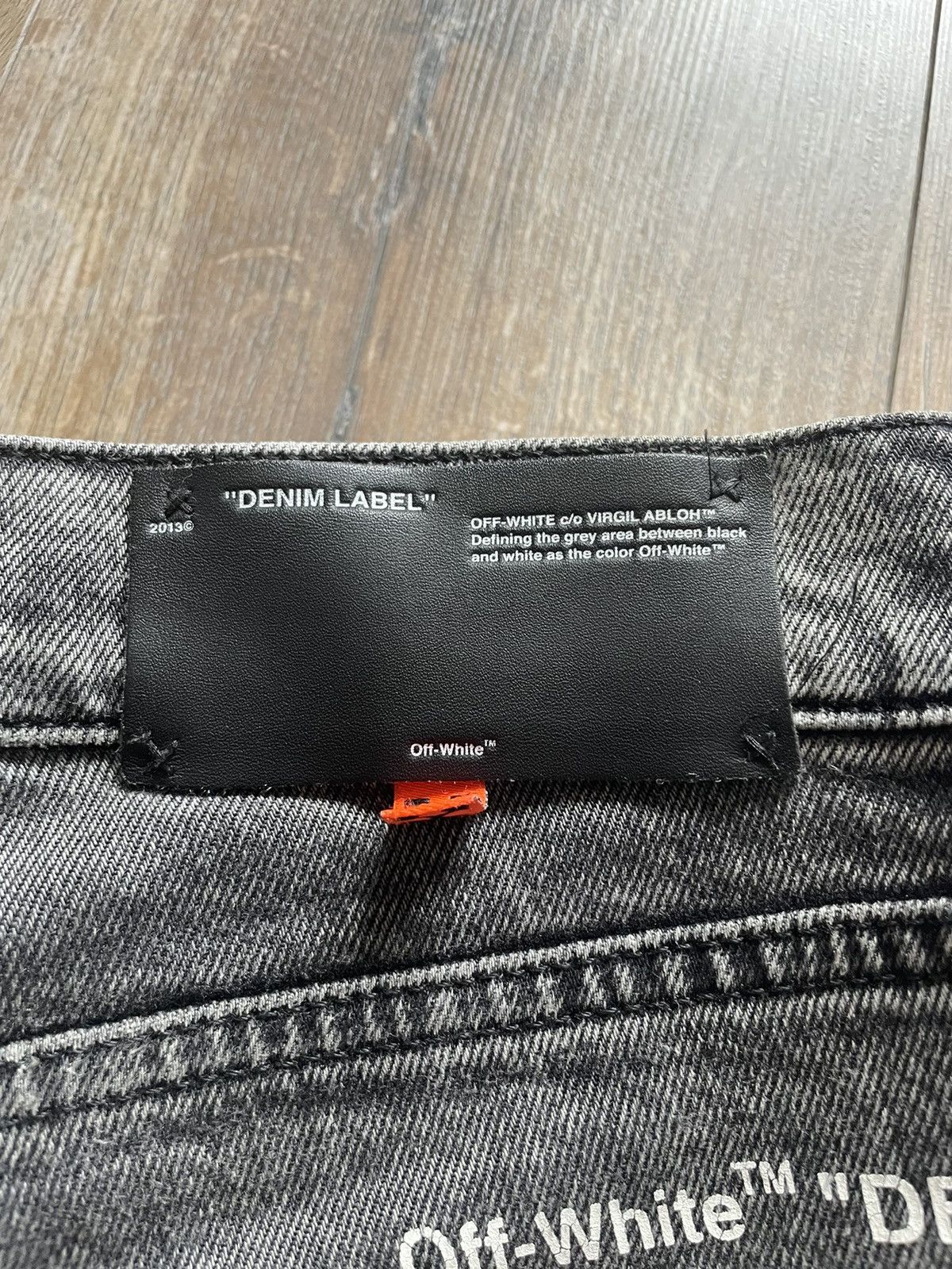 Off-White Off-White logo denim Size US 34 / EU 50 - 6 Thumbnail