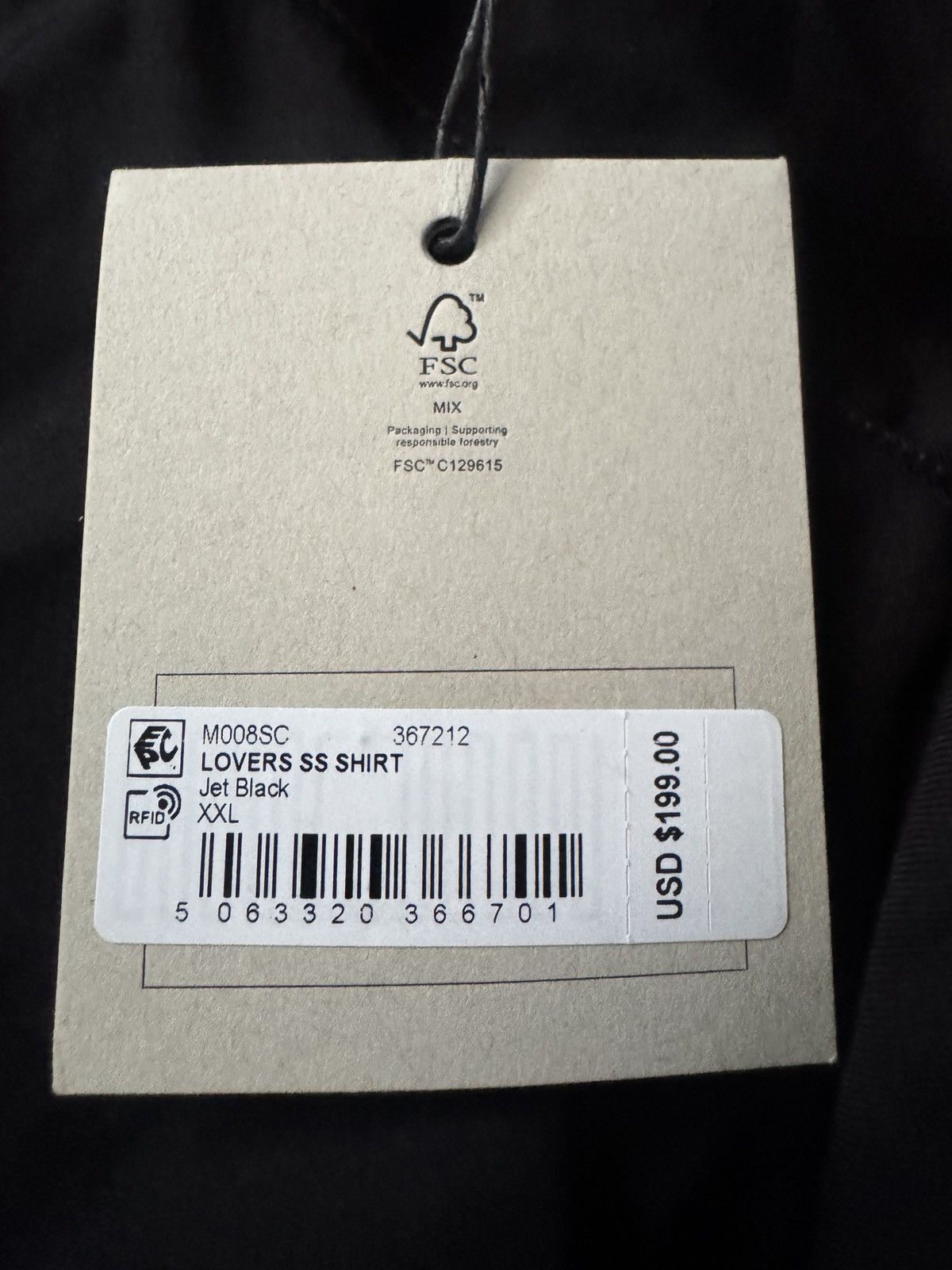 Allsaints Allsaints Lovers Black button up Size US XL / EU 56 / 4 - 2 Thumbnail