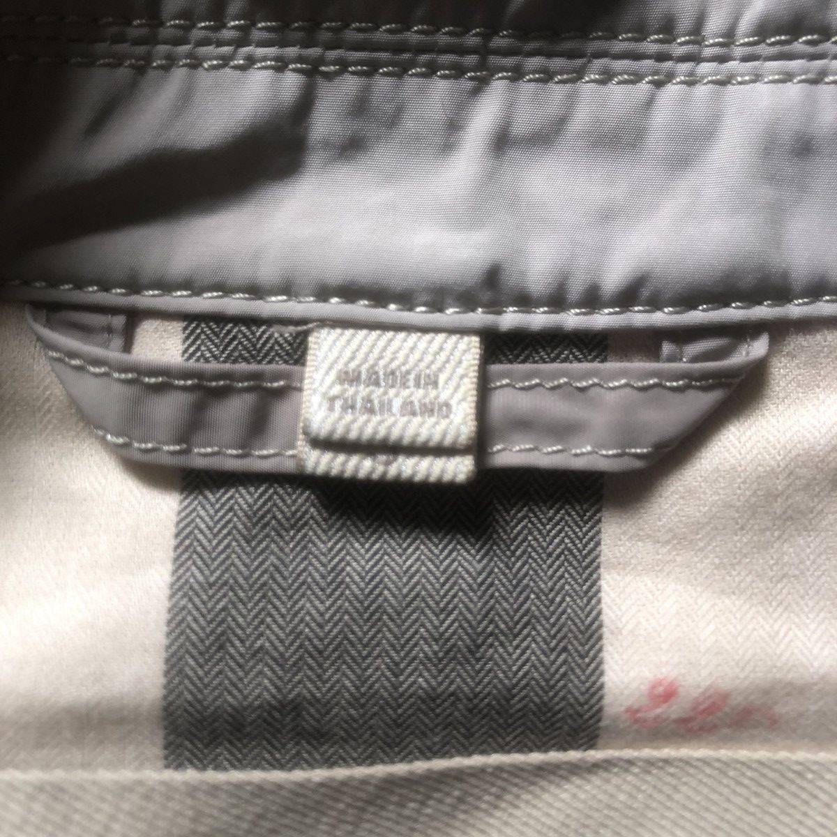Burberry Burberry Brit Harry Rosen Single Breasted Trench Coat Size US S / EU 44-46 / 1 - 8 Thumbnail