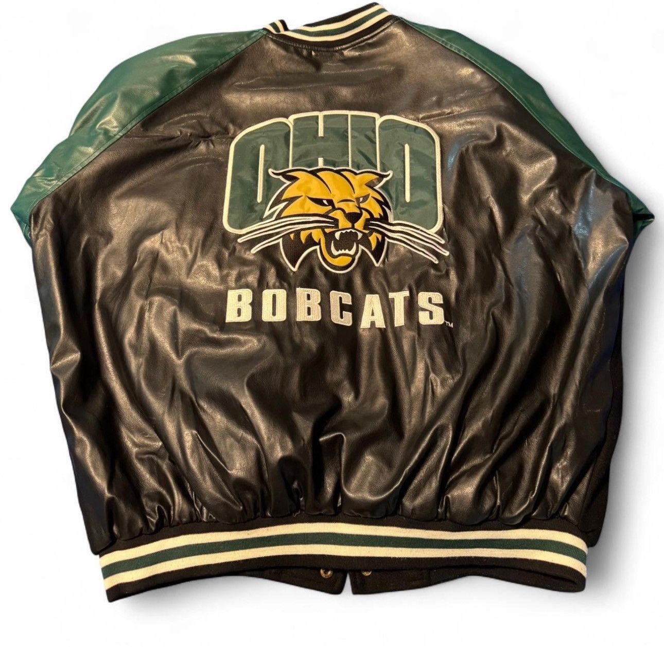Steve And Barrys Vintage Steve & Barry’s Ohio Bobcats Jacket Size US XXL / EU 58 / 5 - 4 Thumbnail