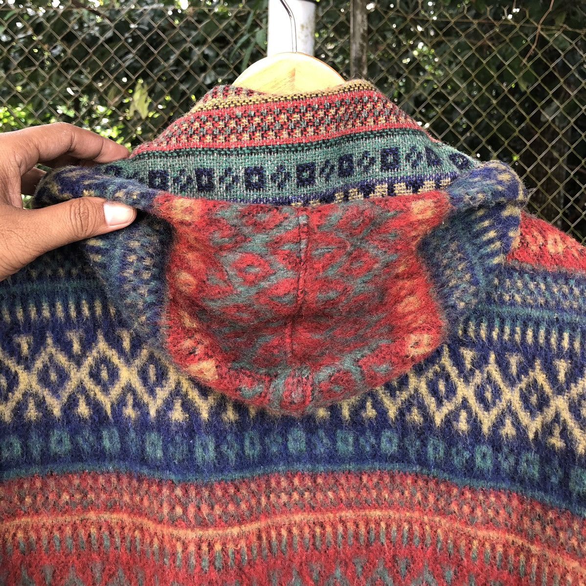 Schott VTG Schott NYC Wool Navajo Blanket Bomber Jacket Made In 🇺🇸 Size US M / EU 48-50 / 2 - 12 Thumbnail