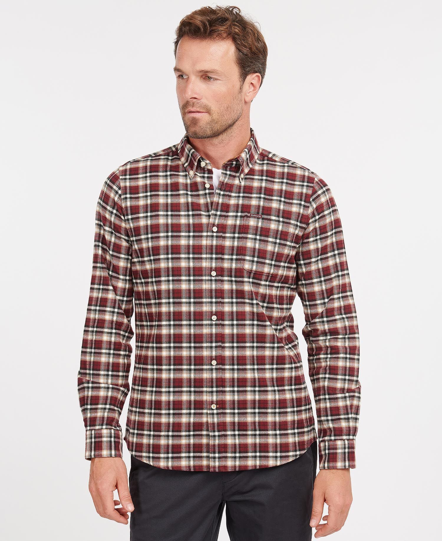 Barbour o1y1224 Logo Button Ups Shirt in Multicolor Size US XS / EU 42 / 0 - 2 Thumbnail
