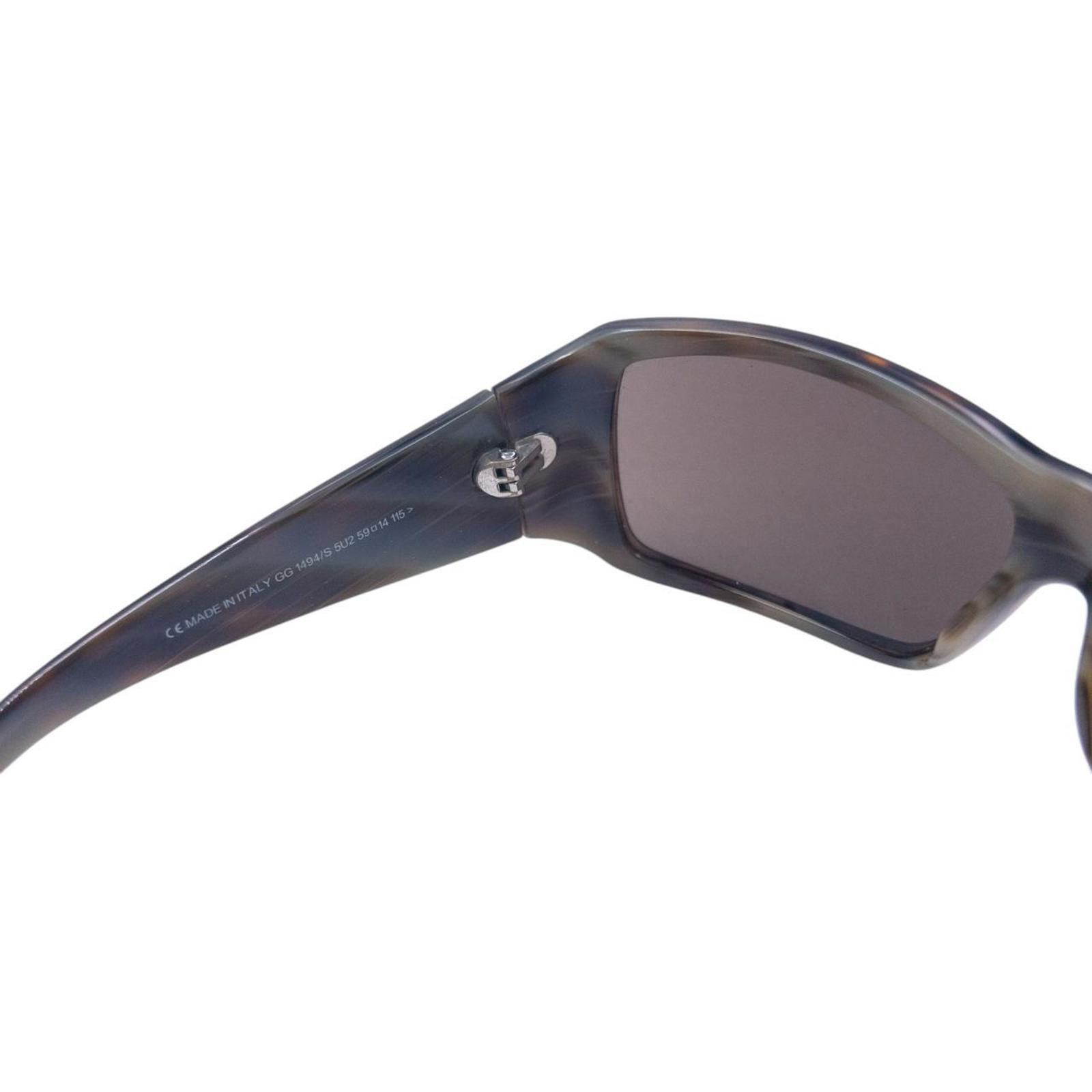 Gucci Vintage Gucci Tortoise Shell Sunglasses Size ONE SIZE - 6 Thumbnail