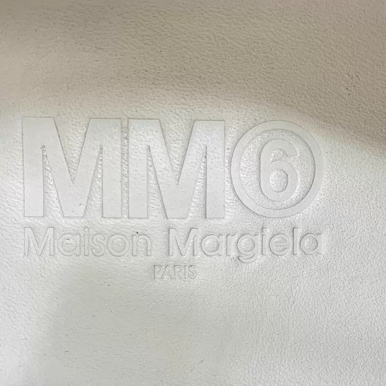 Maison Margiela Maison Margiela White leather lace-up casual flat board sh Size US 6.5 / IT 36.5 - 7 Thumbnail