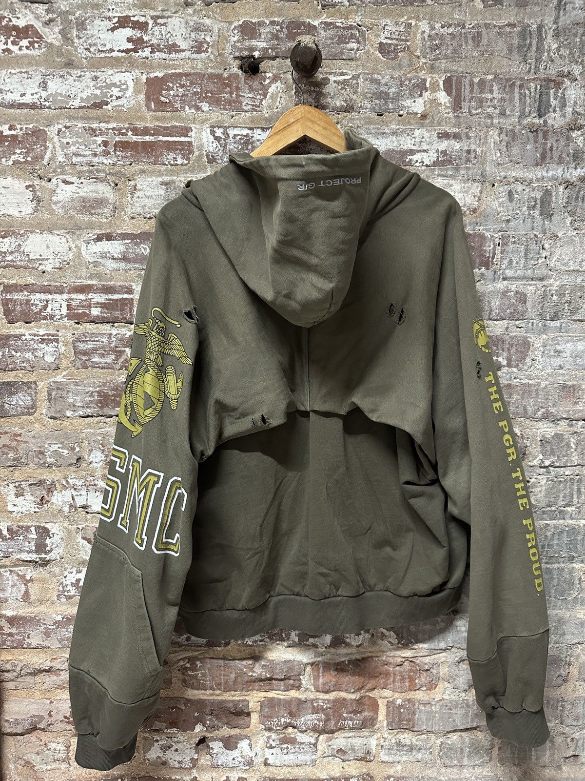 PROJECT G/R Project G/R USMC Zip Up Size US M / EU 48-50 / 2 - 2 Thumbnail