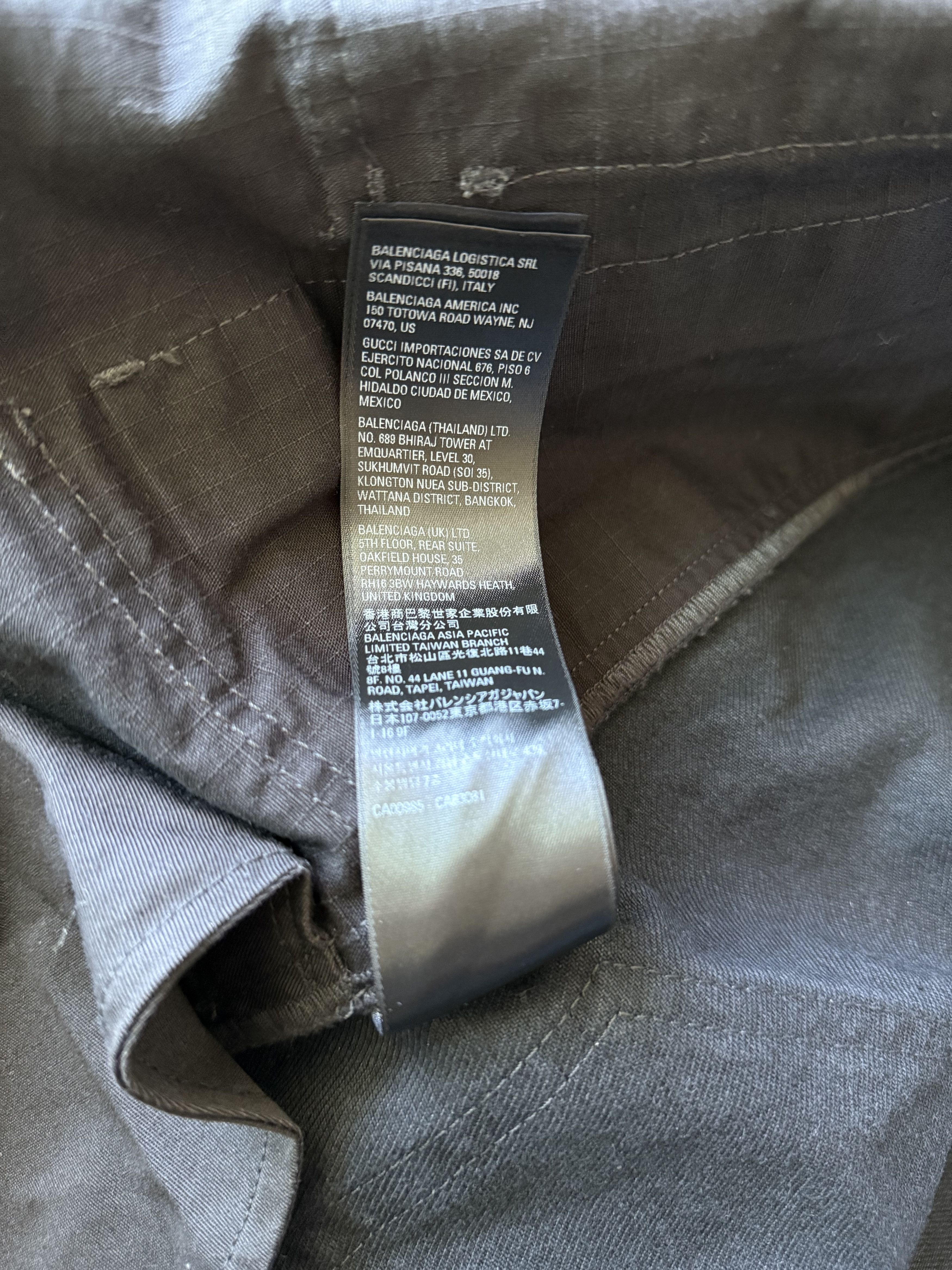 Balenciaga Balenciaga Canvas Cargo Size US 36 / EU 52 - 8 Thumbnail
