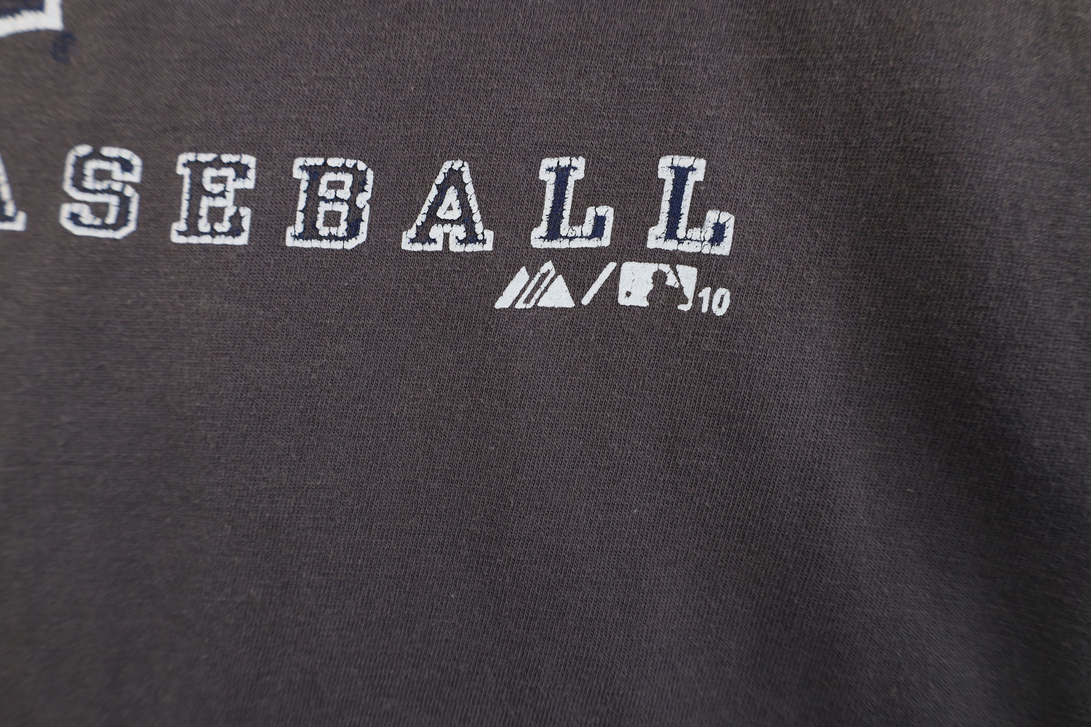 Majestic Vintage Y2K Majestic Old English Tigers Baseball T-Shirt Size US XXL / EU 58 / 5 - 5 Thumbnail