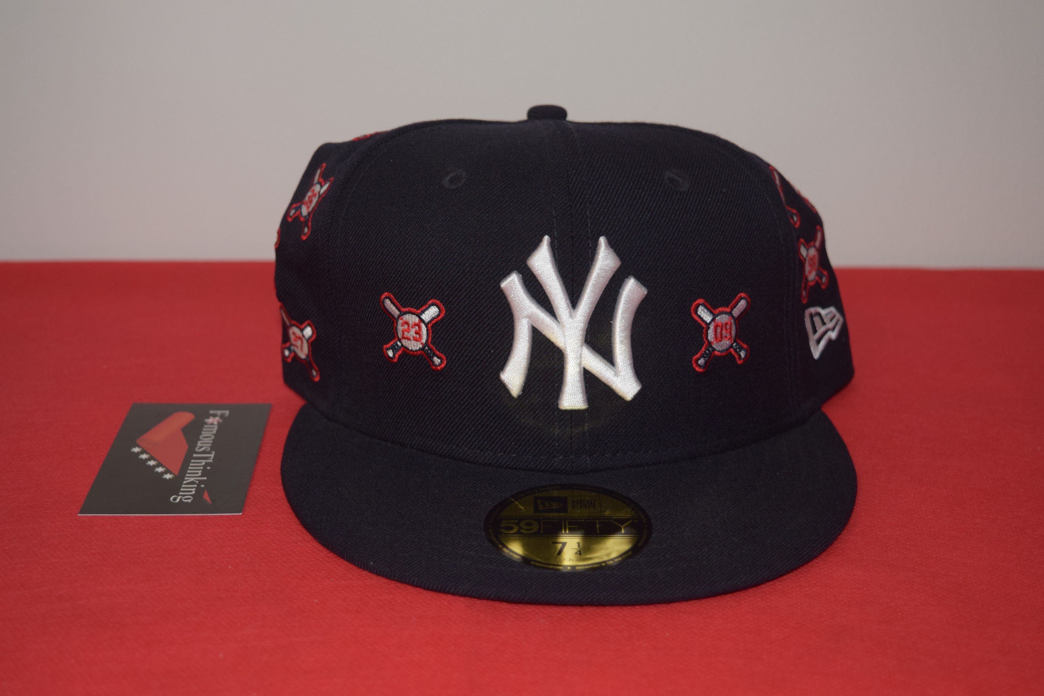 Spike Lee X New Era NY Yankees Crossed Bats Hat 59Fifty