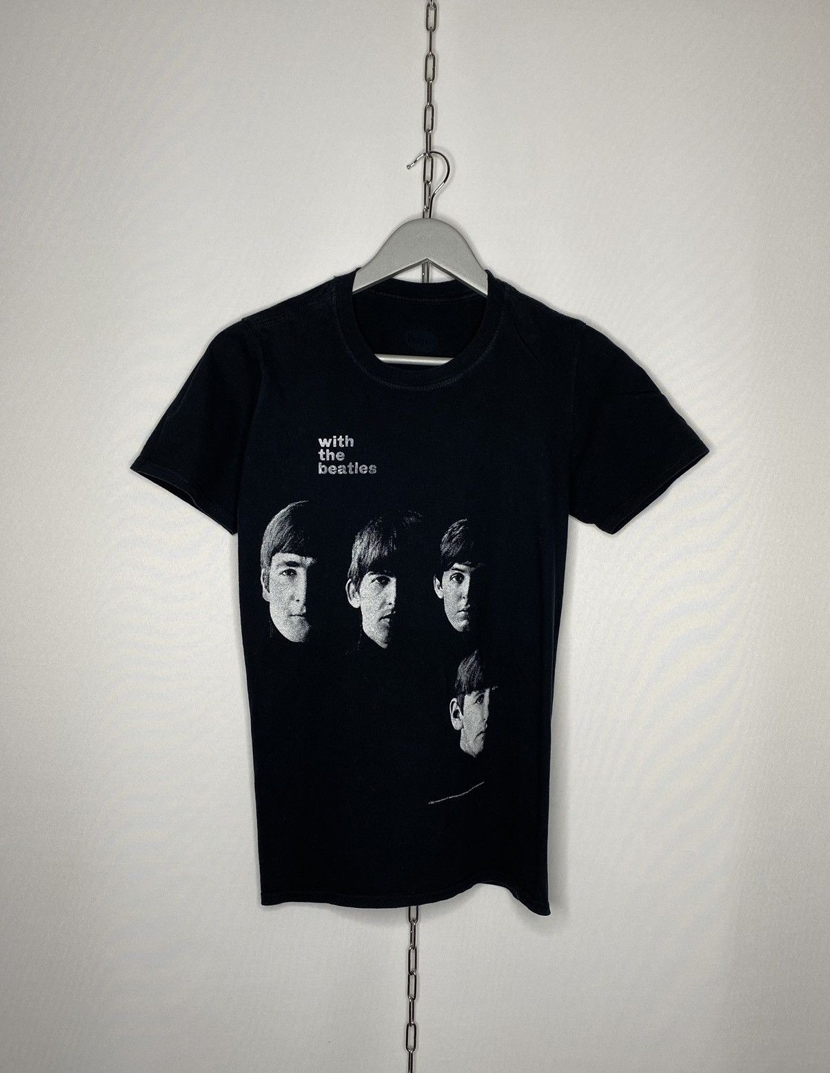 Band Tees × Vintage Vintage 2010 With The Beatles All Face Band T-Shirt Merch Size US S / EU 44-46 / 1 - 1 Thumbnail