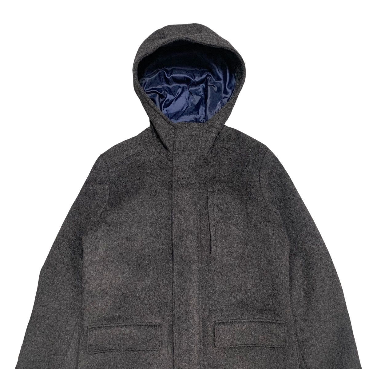 Alexander Julian Alexander Julian Hooded Wool Coat Size US M / EU 48-50 / 2 - 4 Thumbnail
