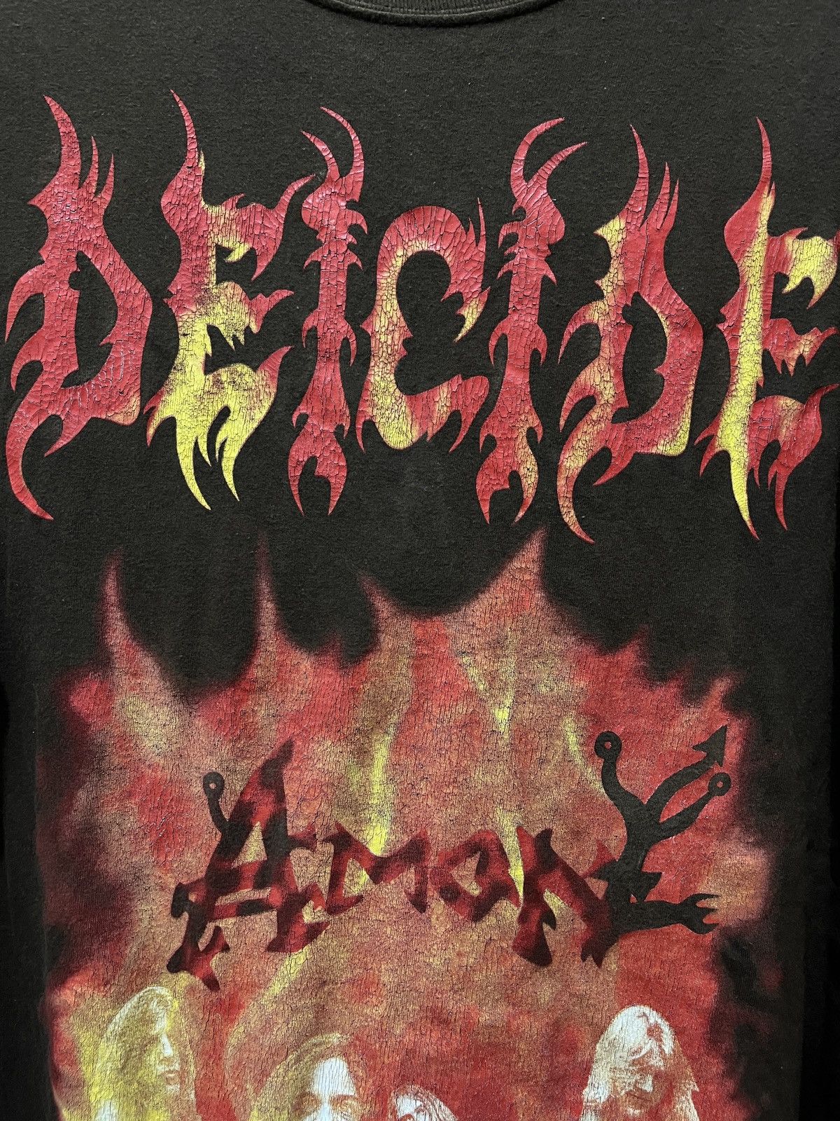 Vintage Vintage Deicide Amon Tour Longsleeve Size US L / EU 52-54 / 3 - 5 Thumbnail